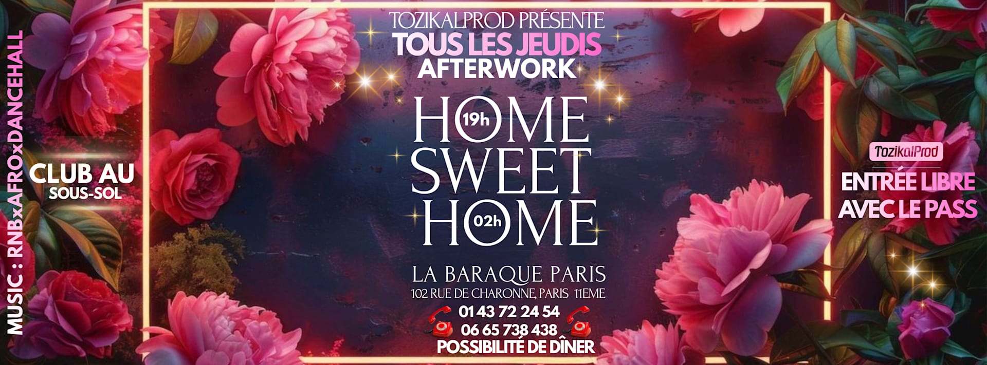 Le Meilleur  Afterwork  - Home Sweet Home Cover