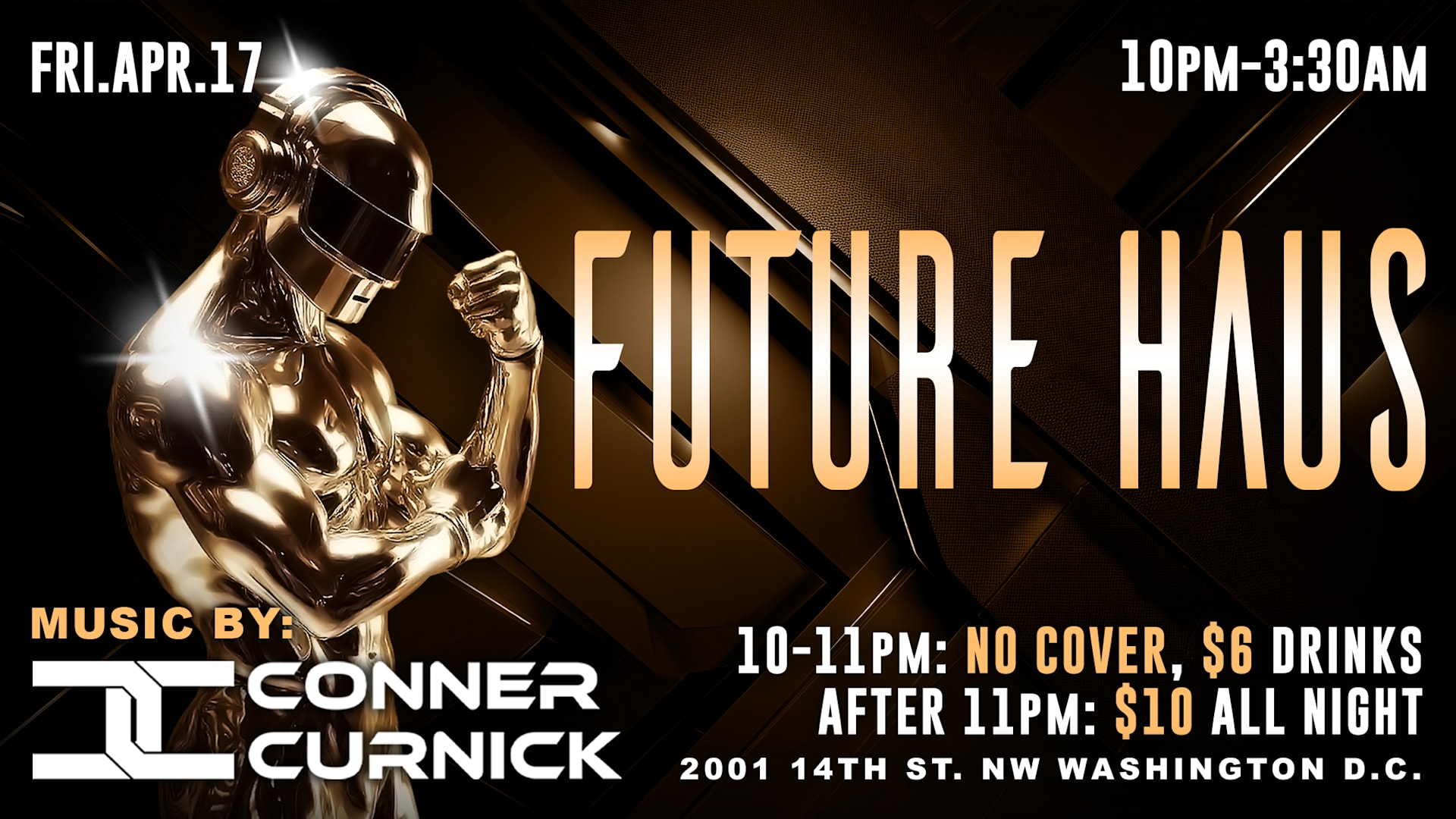 Future Haus With Conner Curnick Cover