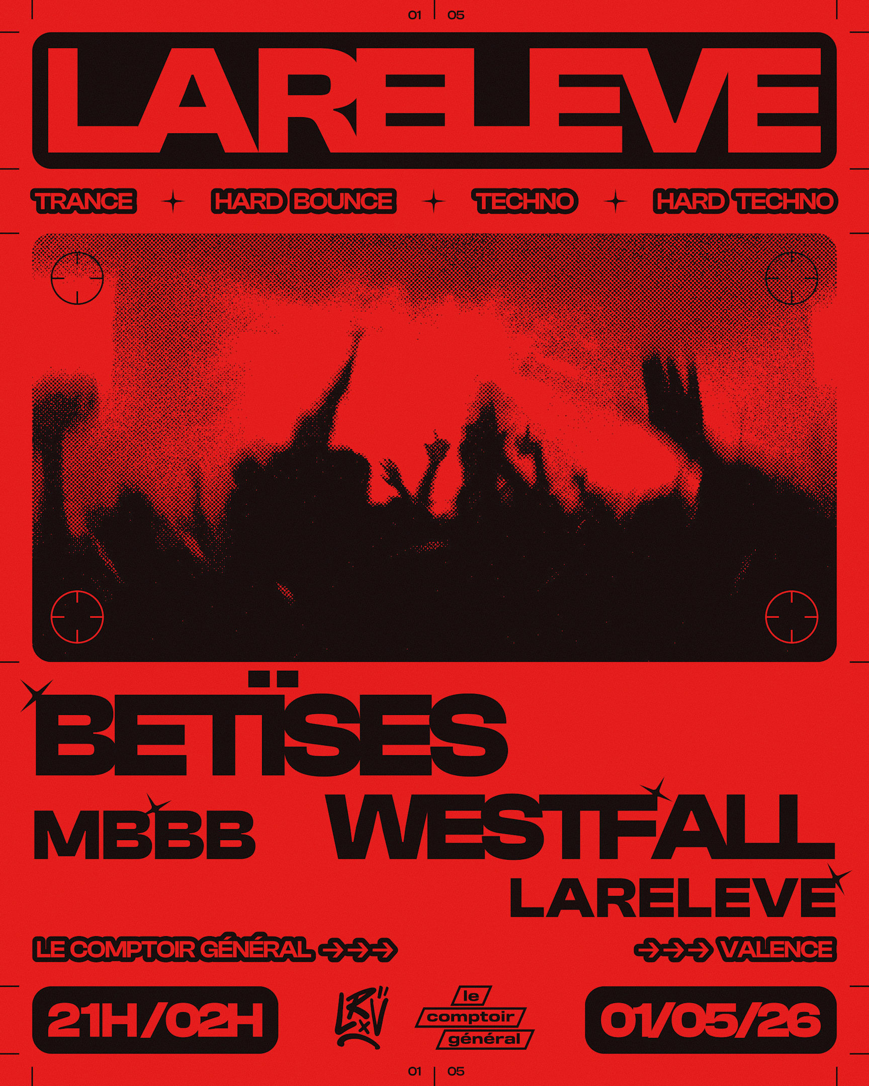La Relève : Betïses - Westfall - Mbbb Cover