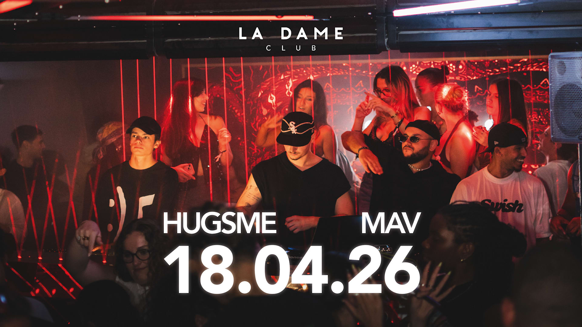 La Dame // Sam 18 Avril // Hugsme - Mav Cover
