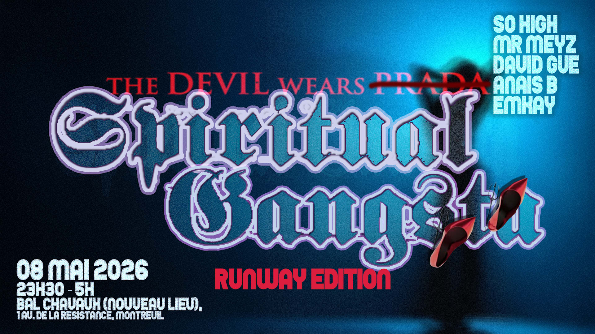 Spiritual Gangsta Runway Edition Cover