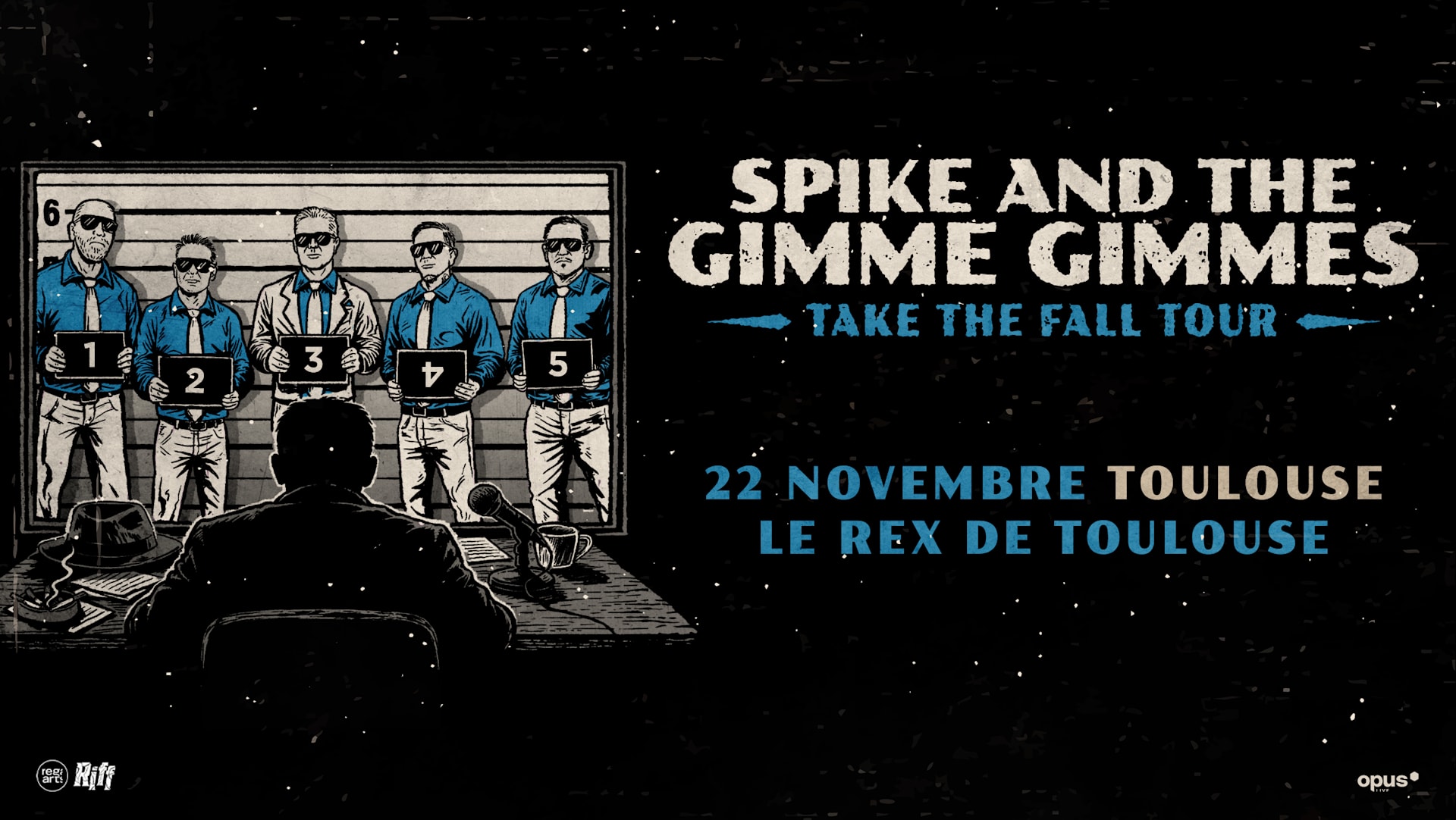 Spike And The Gimme Gimmies Cover