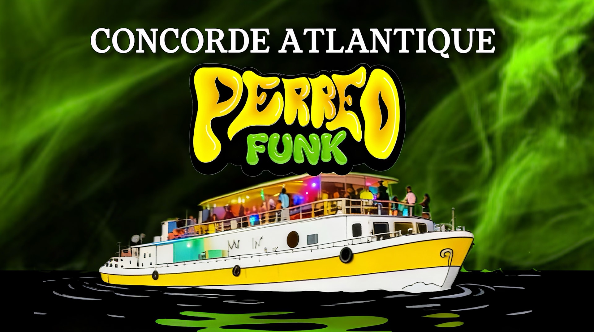 Perreo Funk Concorde Atlatique Cover