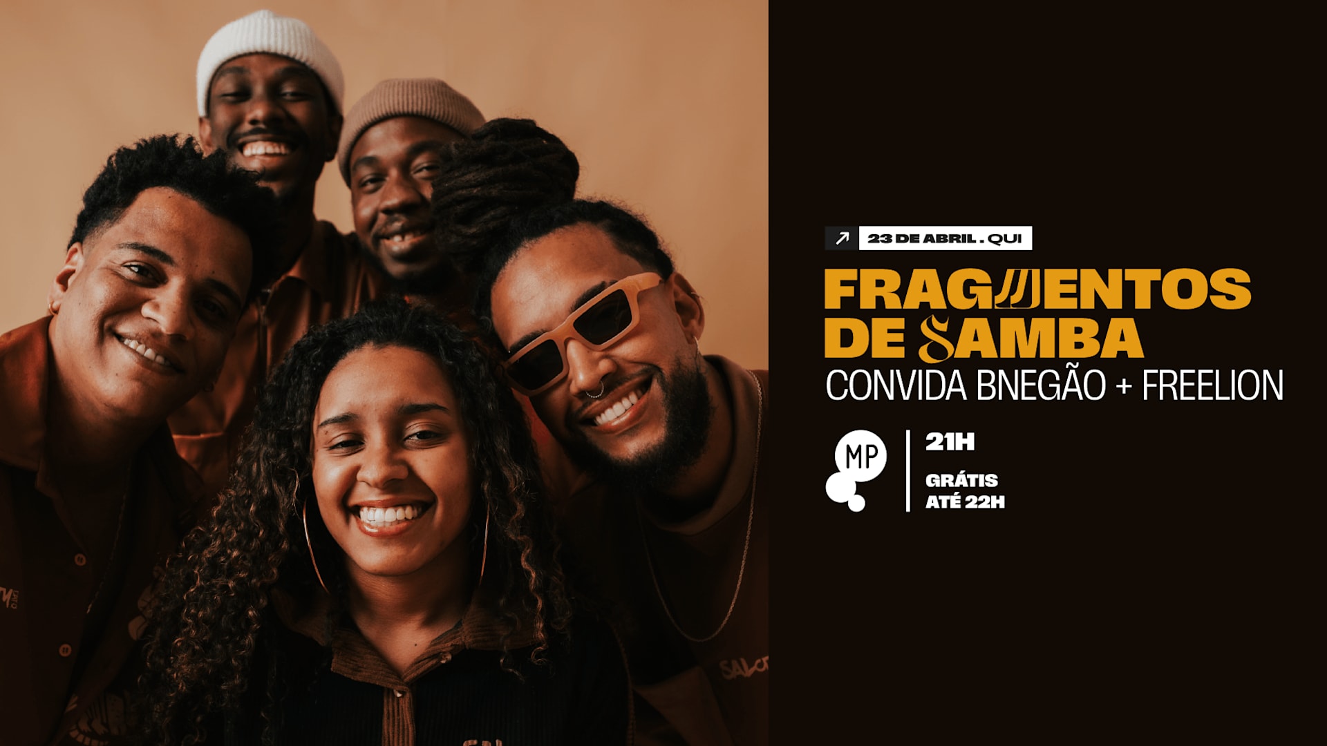 23/4 - Fragmentos De Samba Convida Bnegão + Freelion No Mp Cover