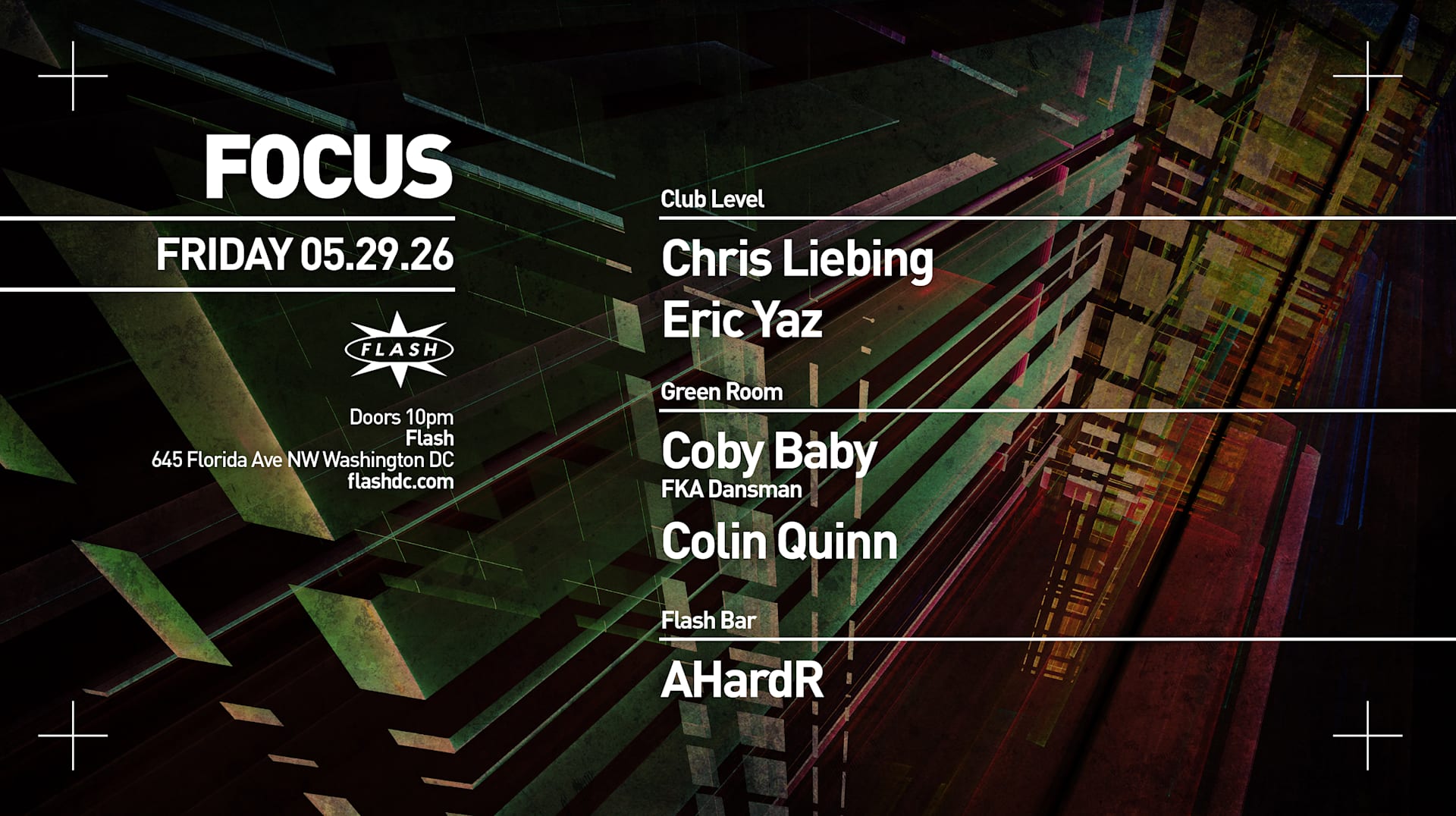 Focus: Chris Liebing Cover