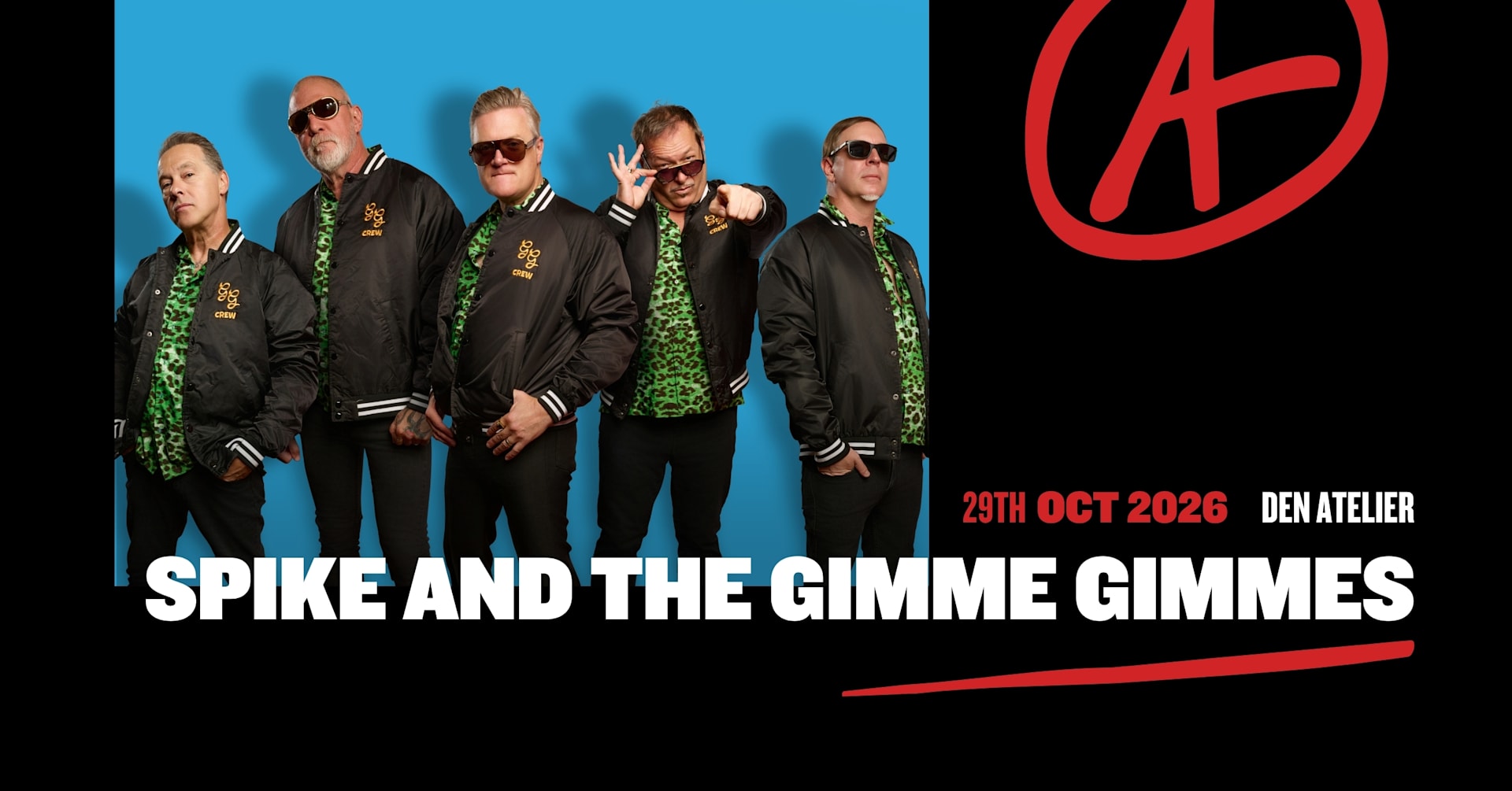 Spike And The Gimme Gimmes Cover