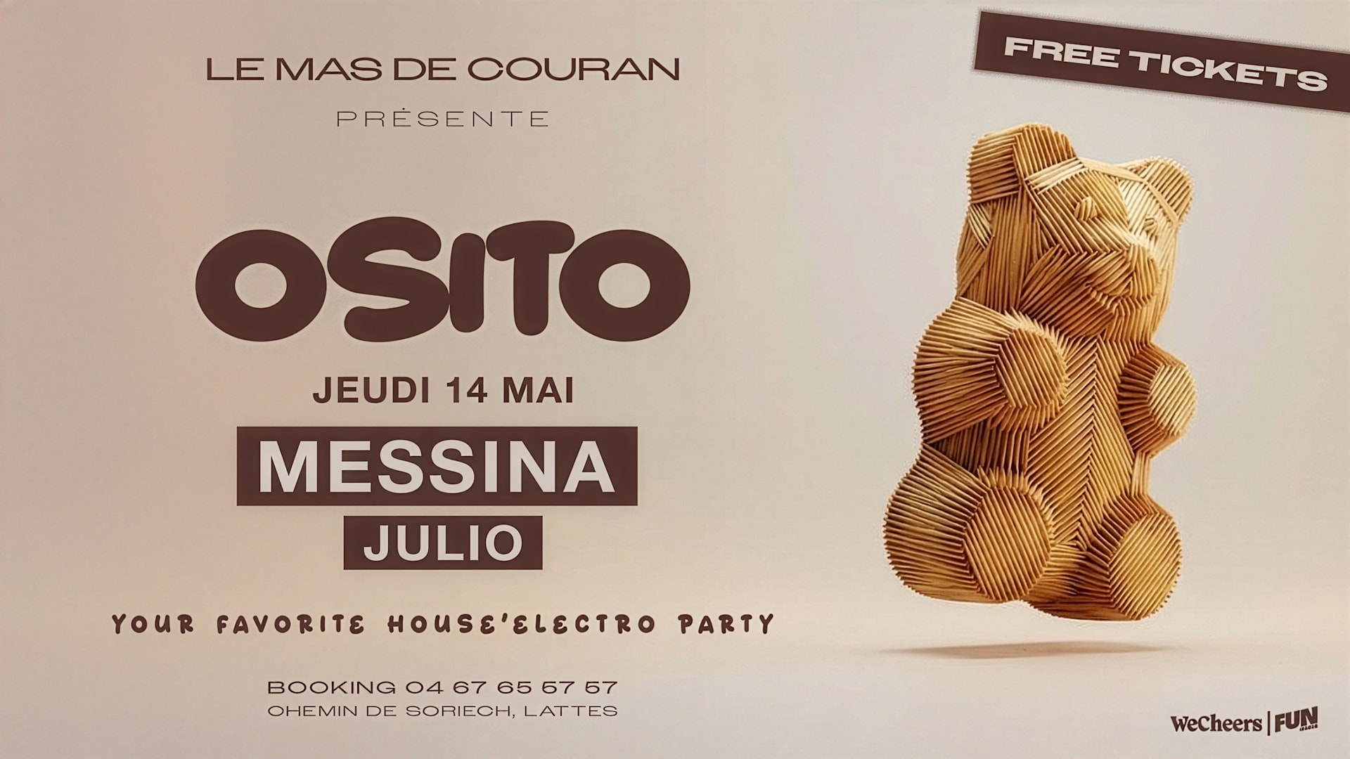 Osito First Edition - Mas De Couran Cover