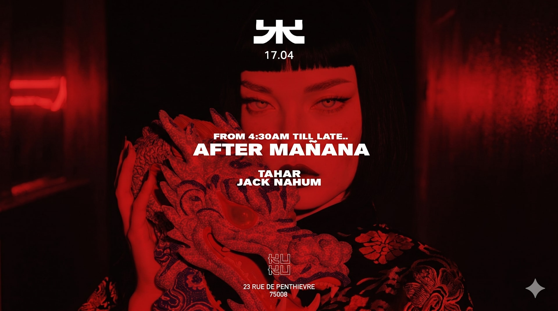 Kuku Paris X After Mañana 17.04 Cover