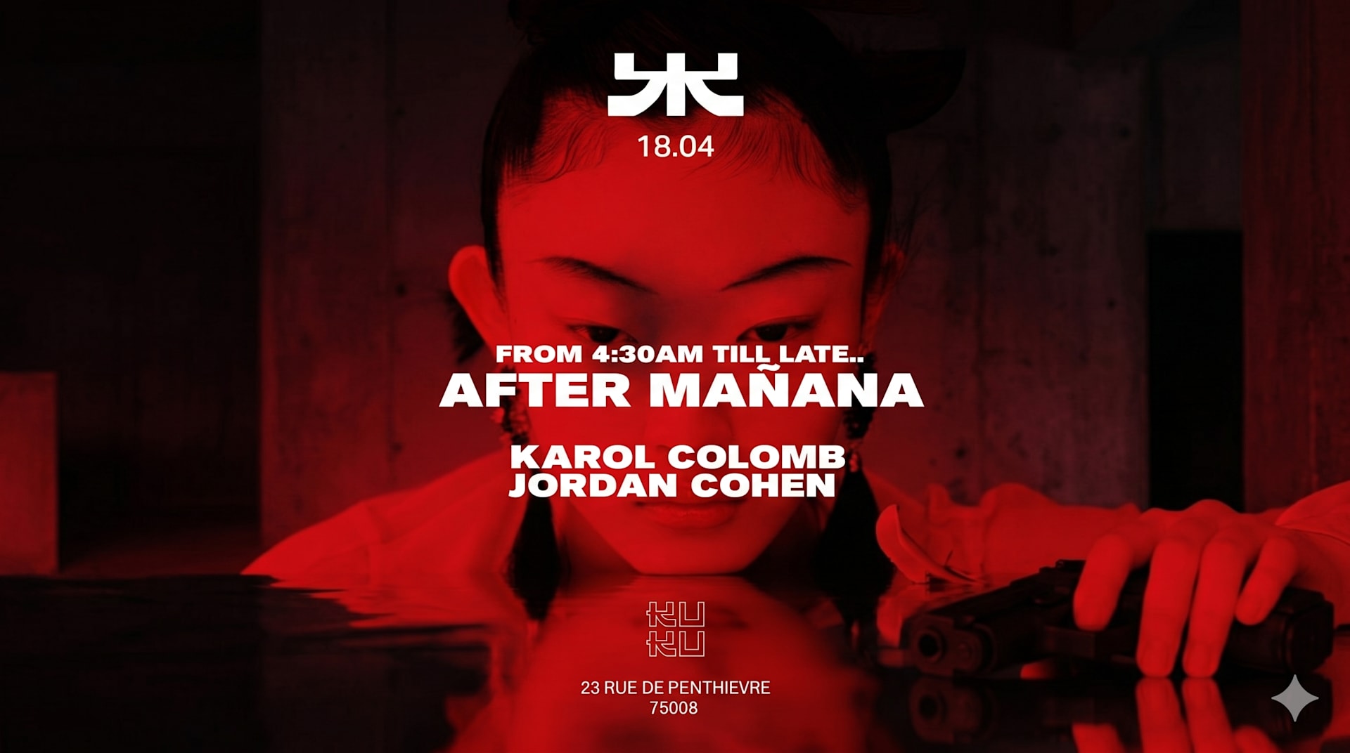 Kuku Paris X After Mañana 18.04 Cover