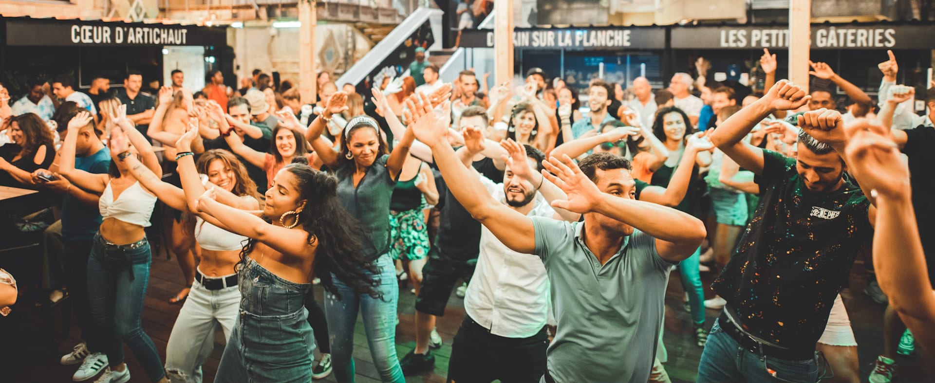 Vendredi / Cours & Soiree Salsa Paris Cover