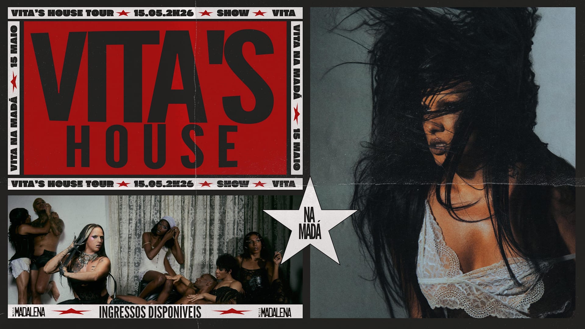 Vita’S House - Sexta - Maio Cover
