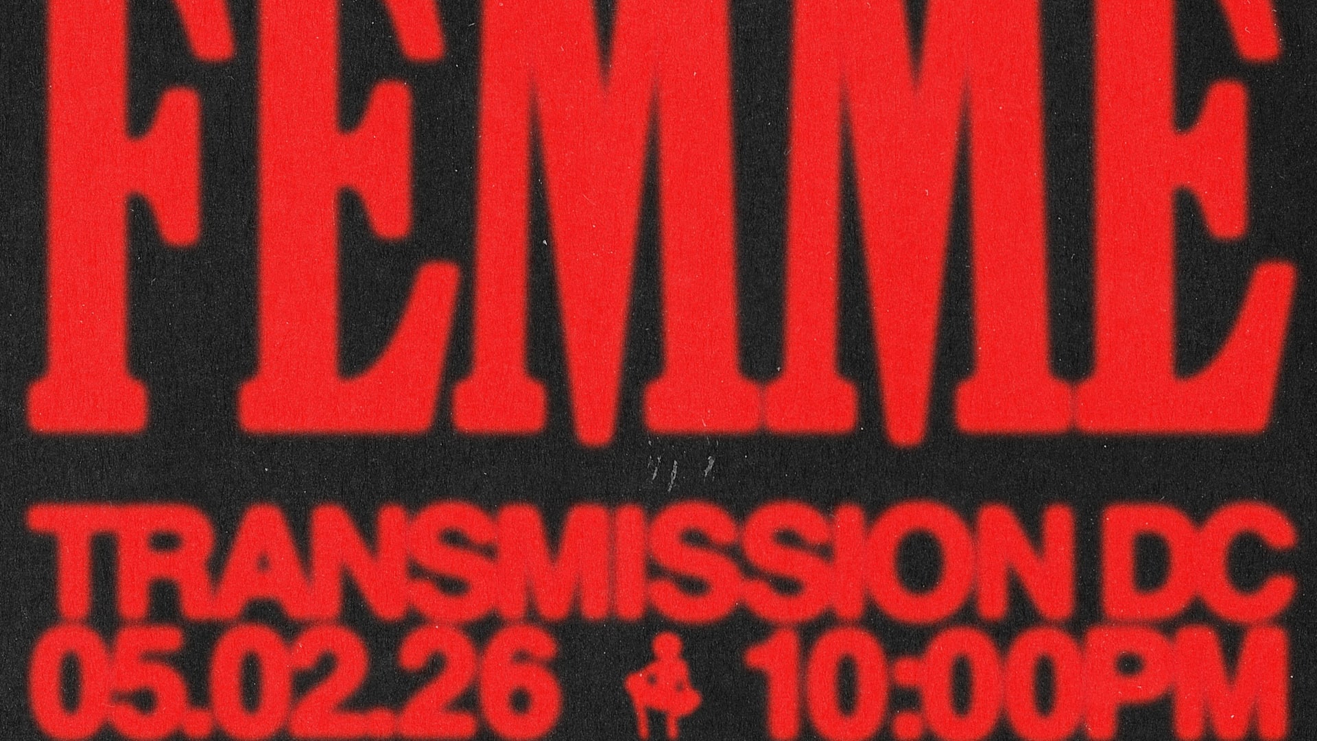 Femme Fatale At Transmission Cover