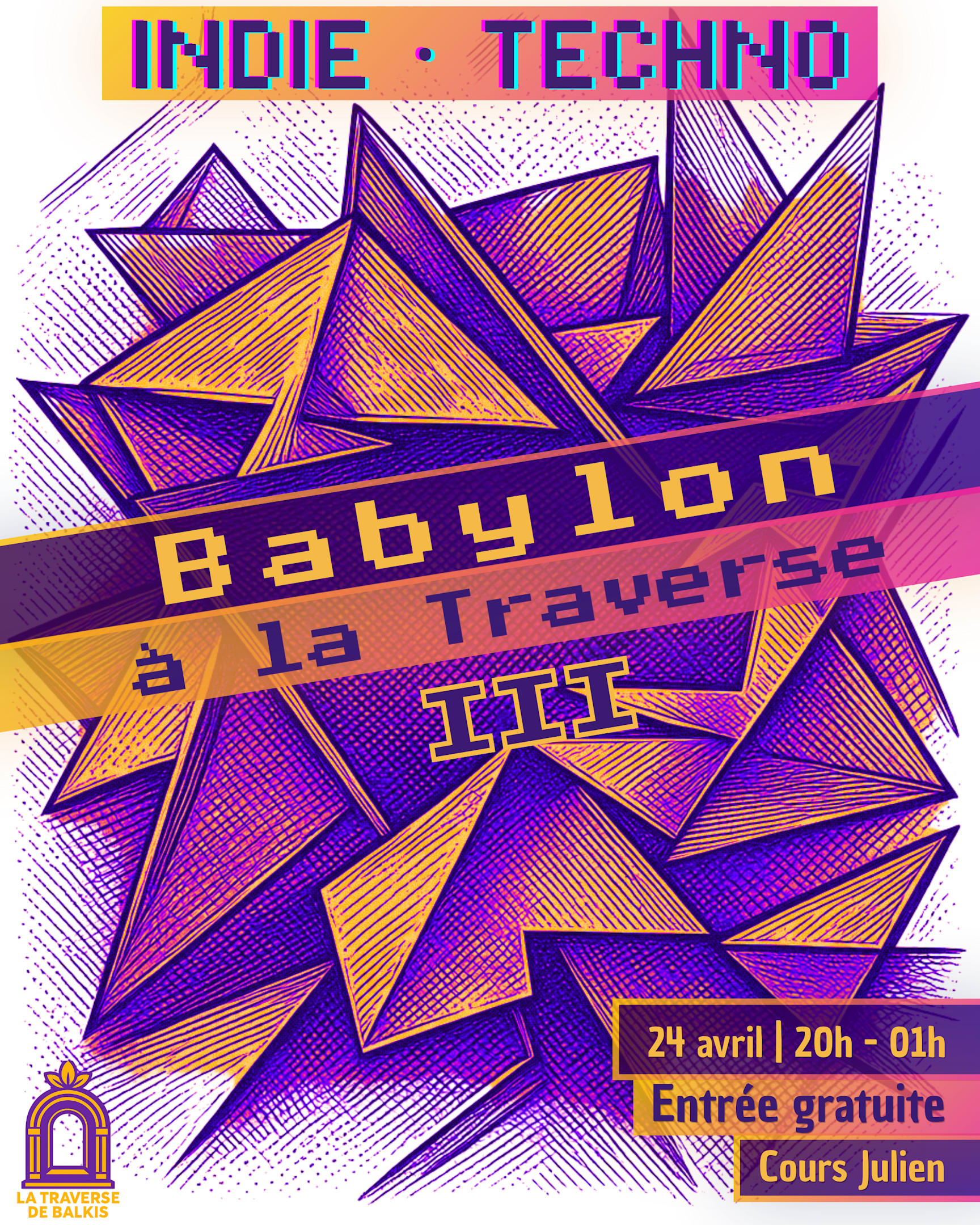 Babylon À La Traverse 3 Cover