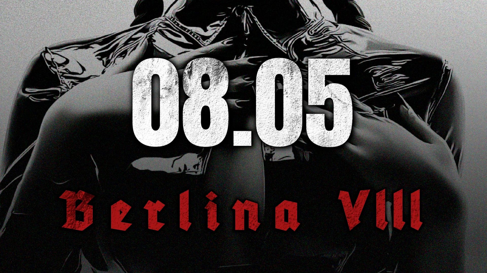 Berlina VIII - Rubber Love - We Are Knky Barcelona Cover