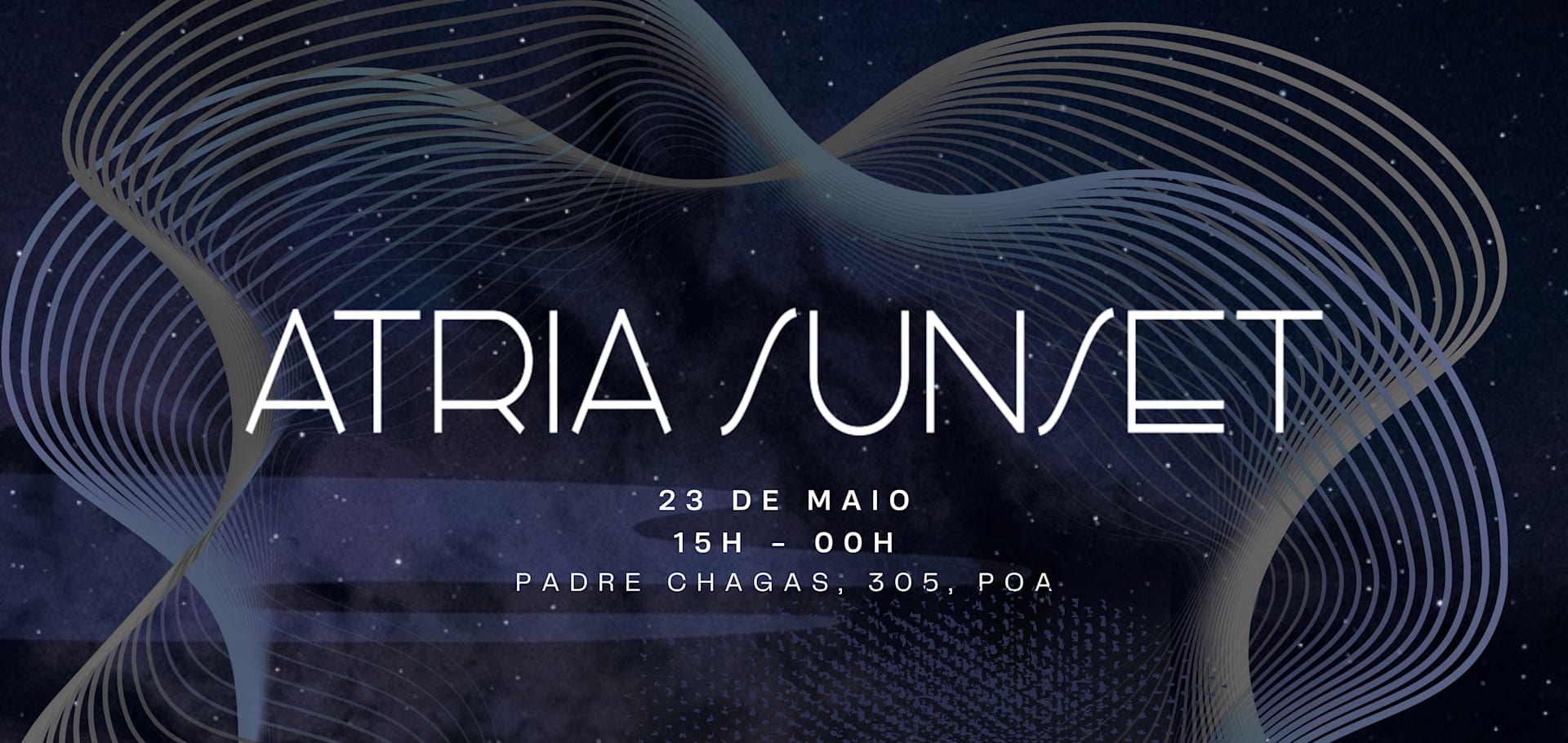 Atria Sunset @ Pe Chagas Cover