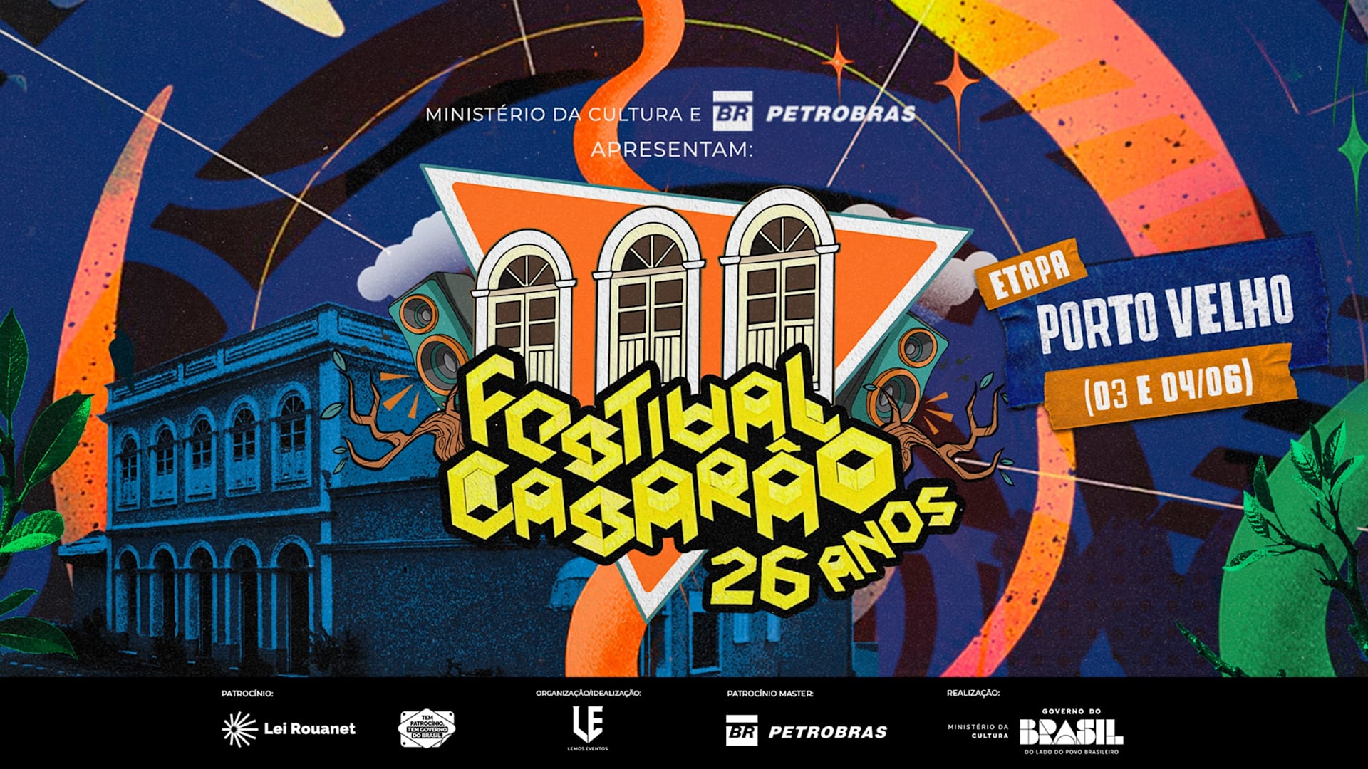 Etapa Porto Velho - Festival Casarão Cover
