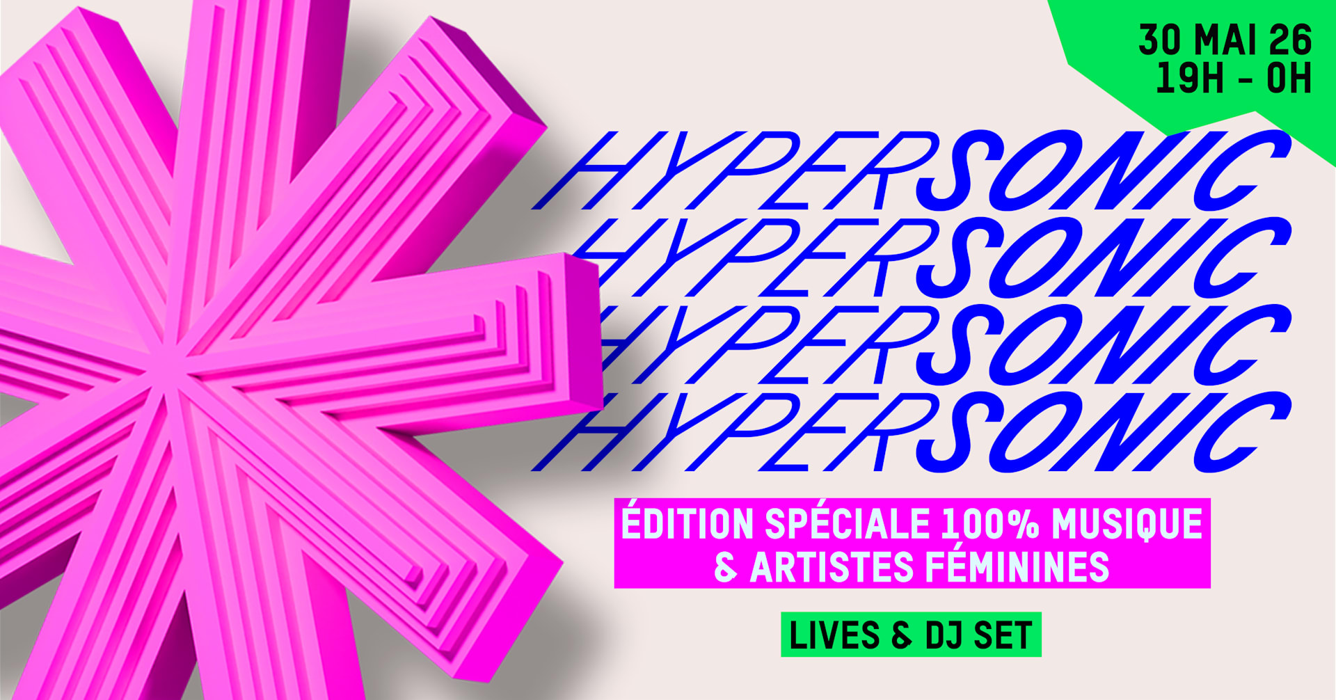 Soirée Hyper Sonic - Édition Spéciale Cover