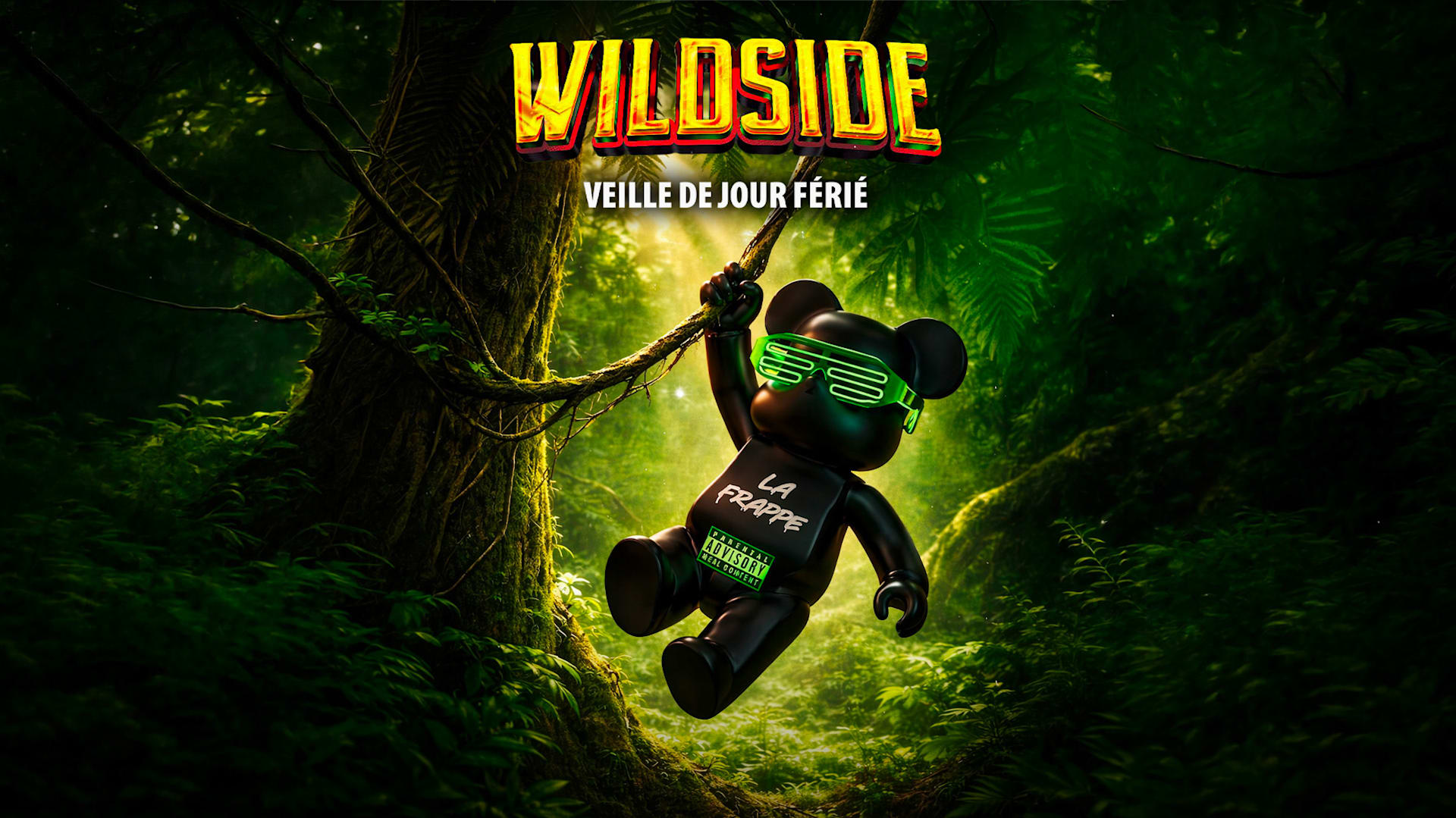 La Frappe : Wildside - Jeudi 30 Avril Loftclub Lyon Cover