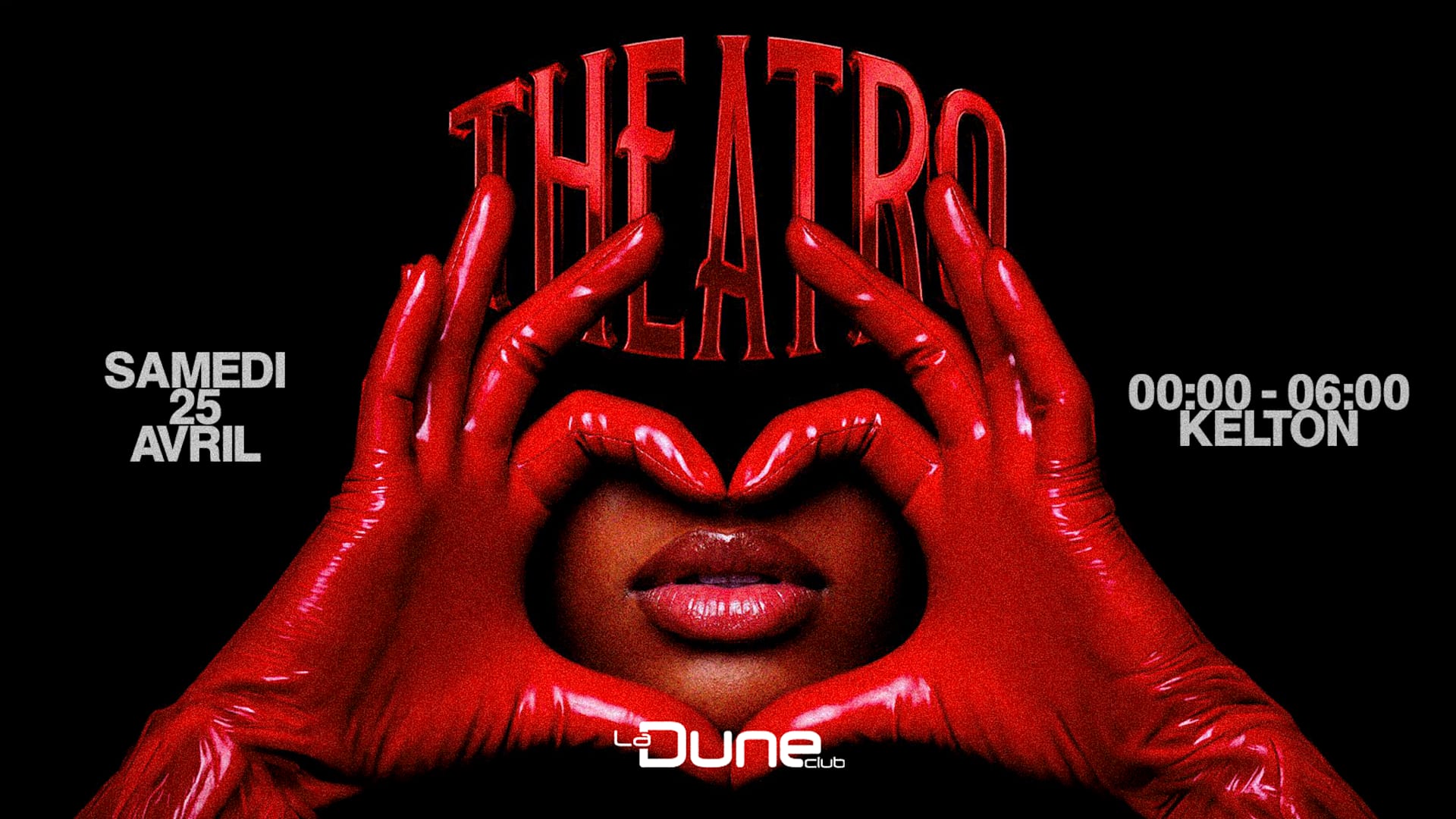 Theatro - Samedi 25 Avril Cover
