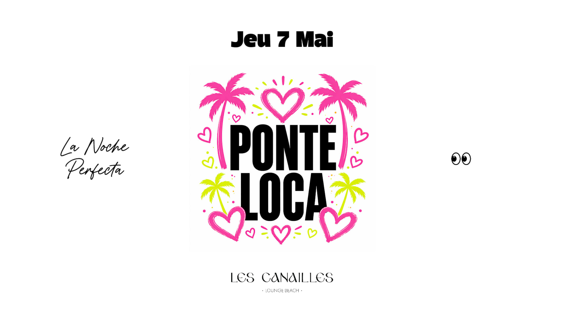 Jeu 7 Mai - Opening Ponte Loca - Plage Les Canailles Cover