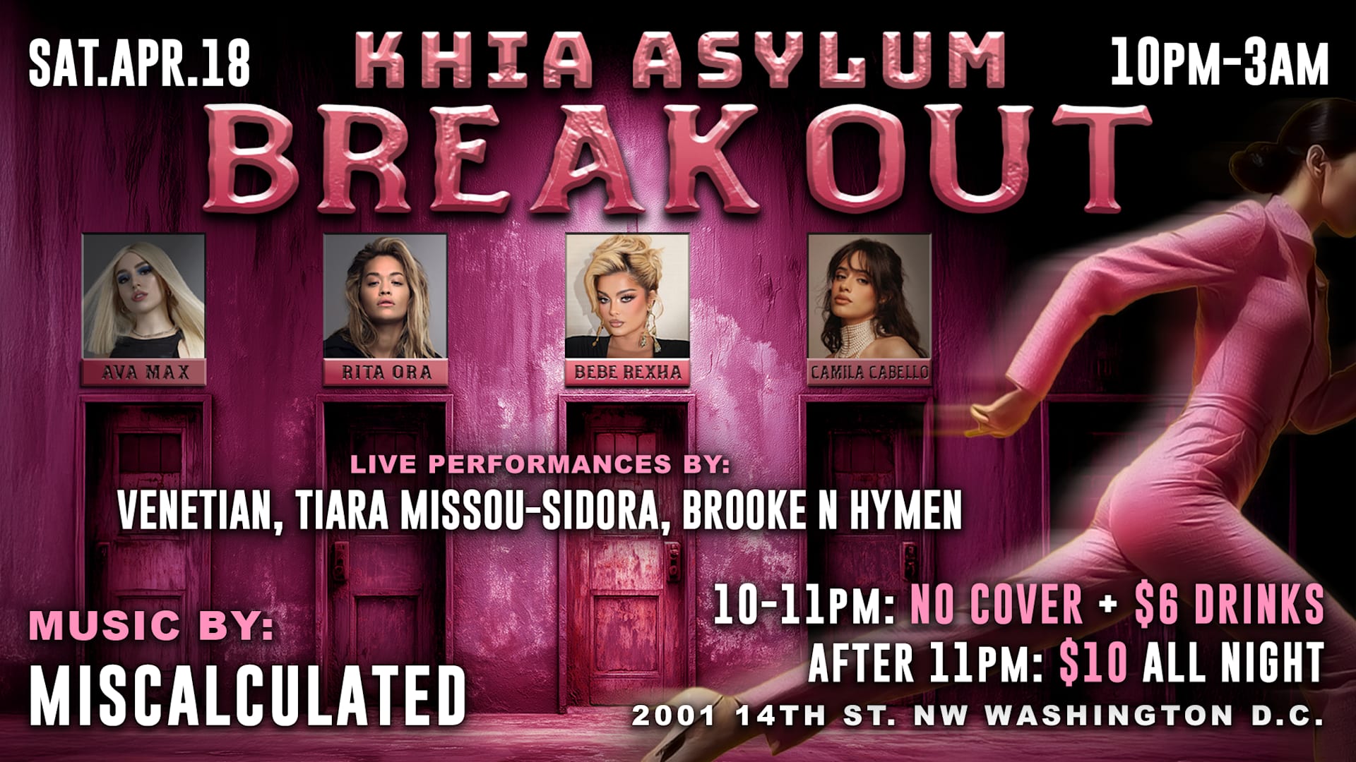 Khia Assylum Breakout With Miscalculated Cover