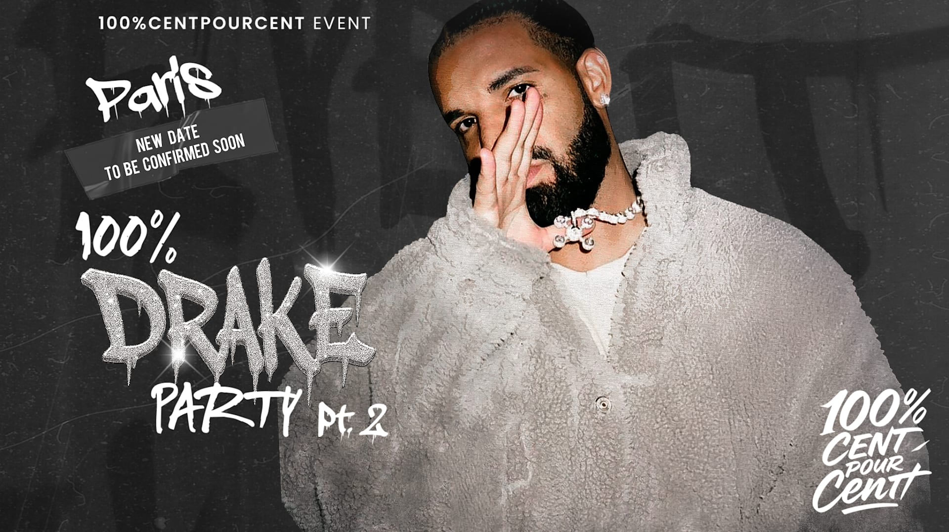 100% Drake Party Pt.2 !! (In Paris) Cover
