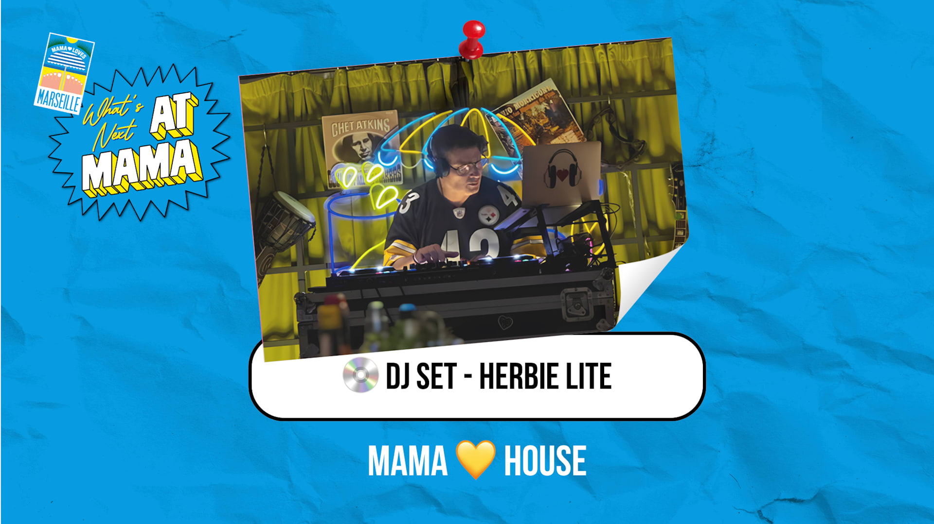 Herbie Lite X Mama Shelter Cover