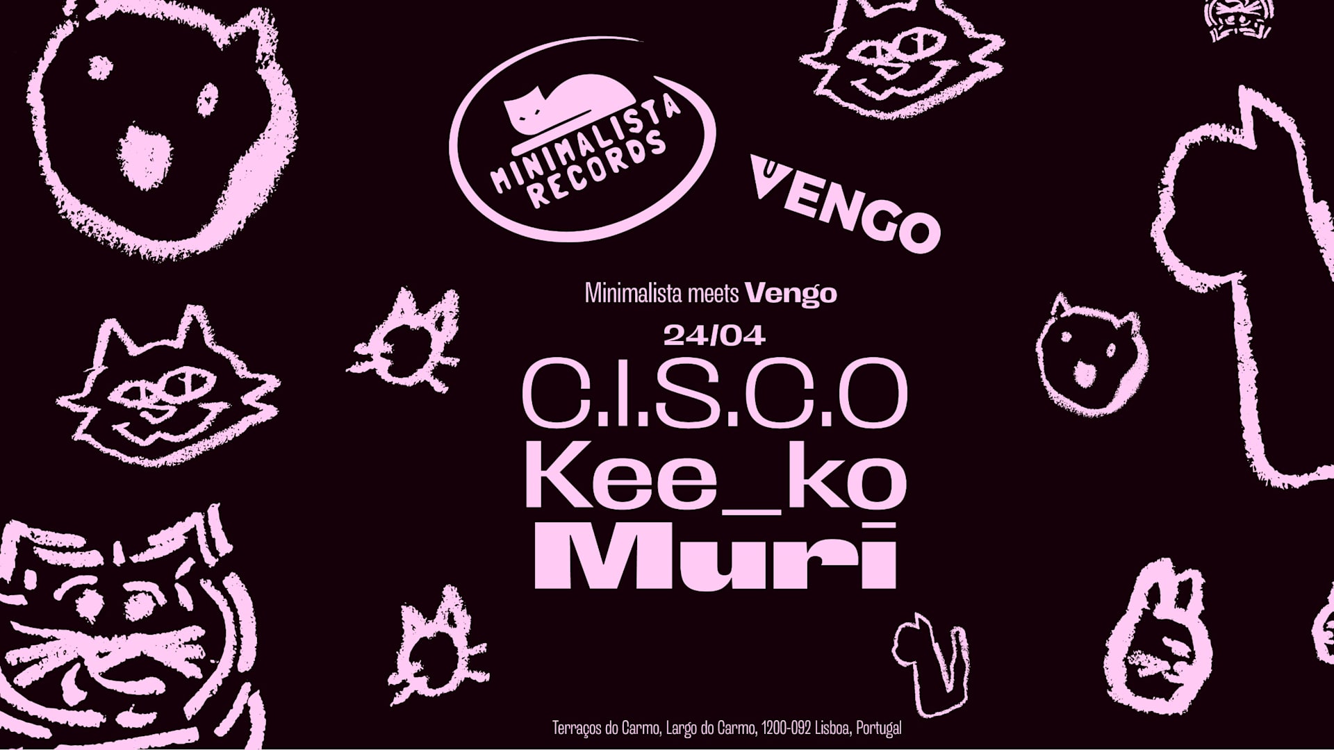 Minimalista Meets Vengo Cover