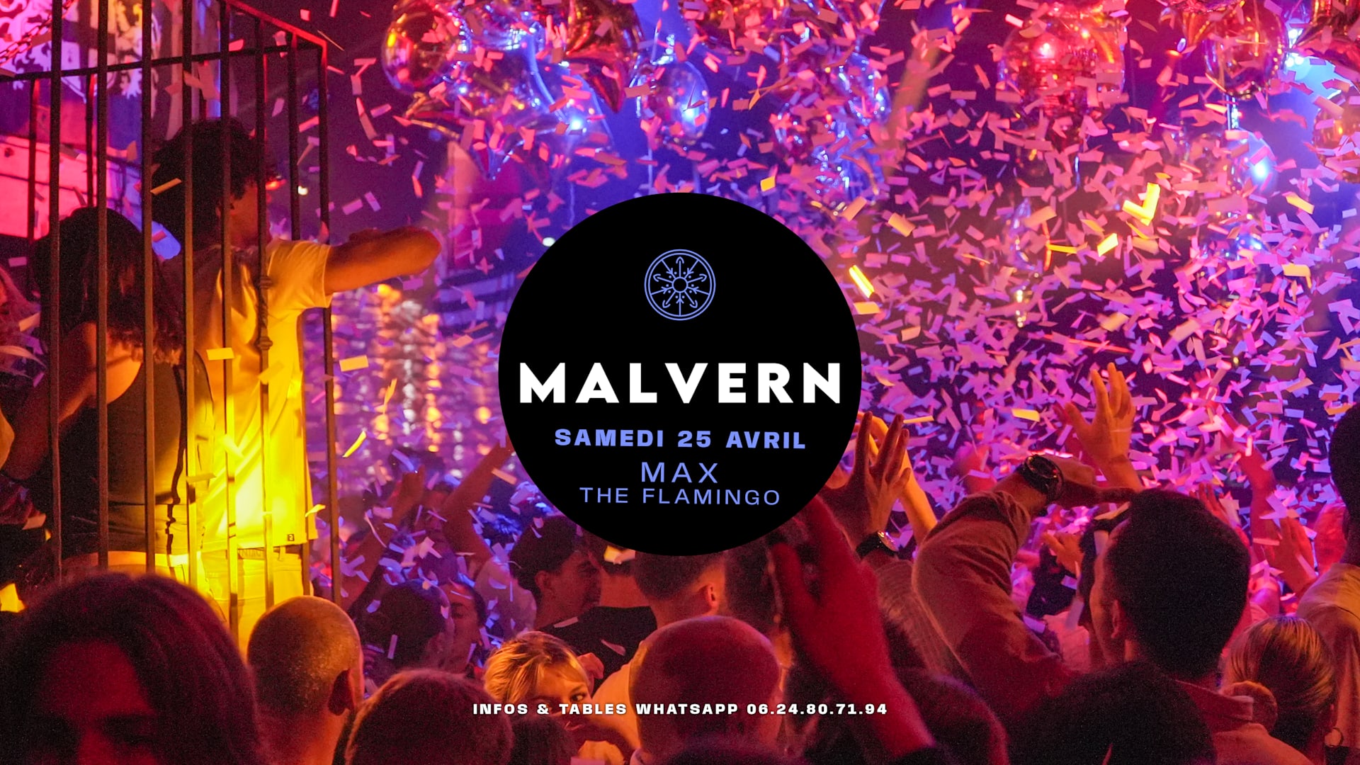 Malvern - 25.04 - Max The Flamingo Cover