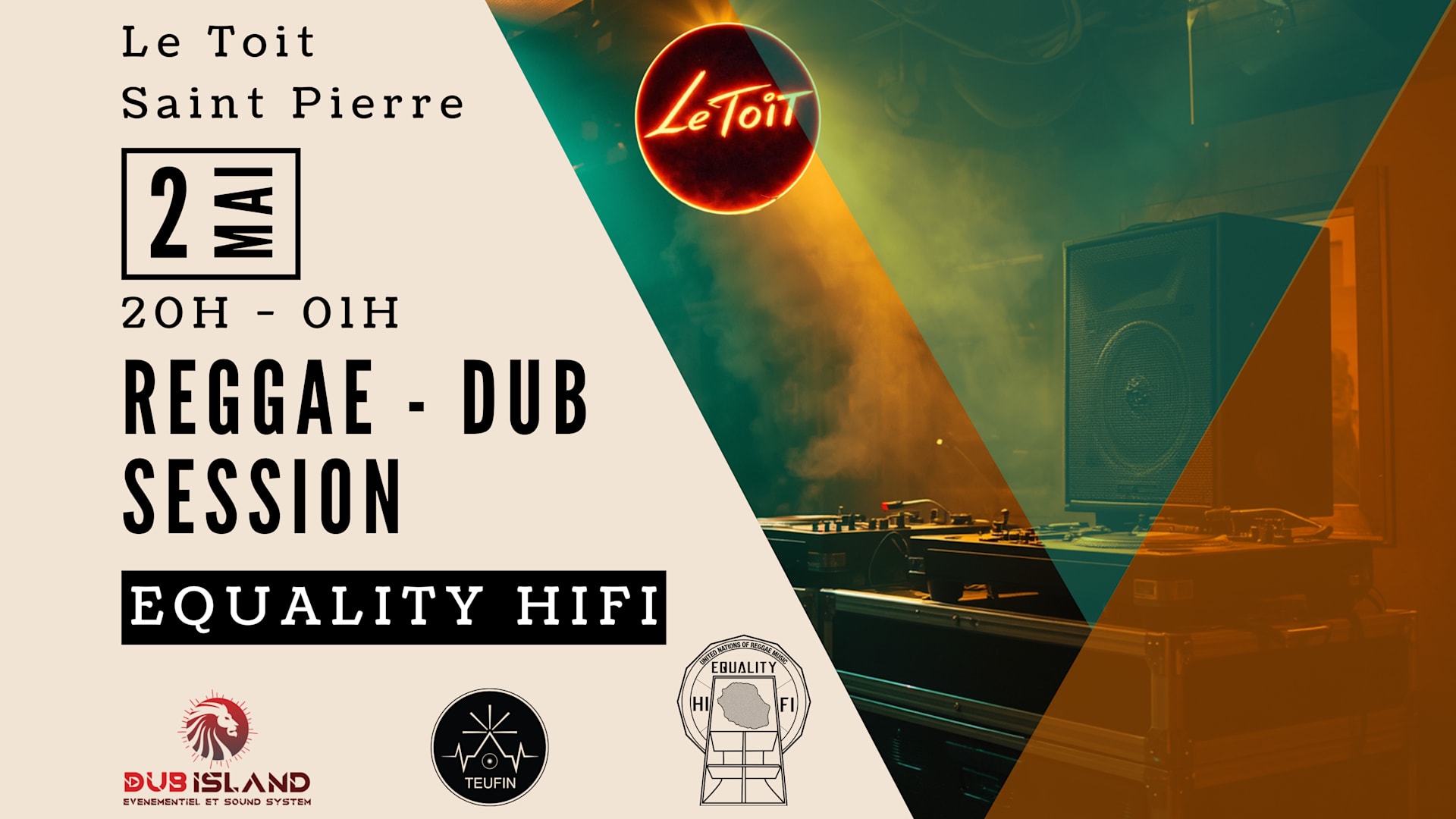 Equality Hifi - Reggae Dub Session Cover