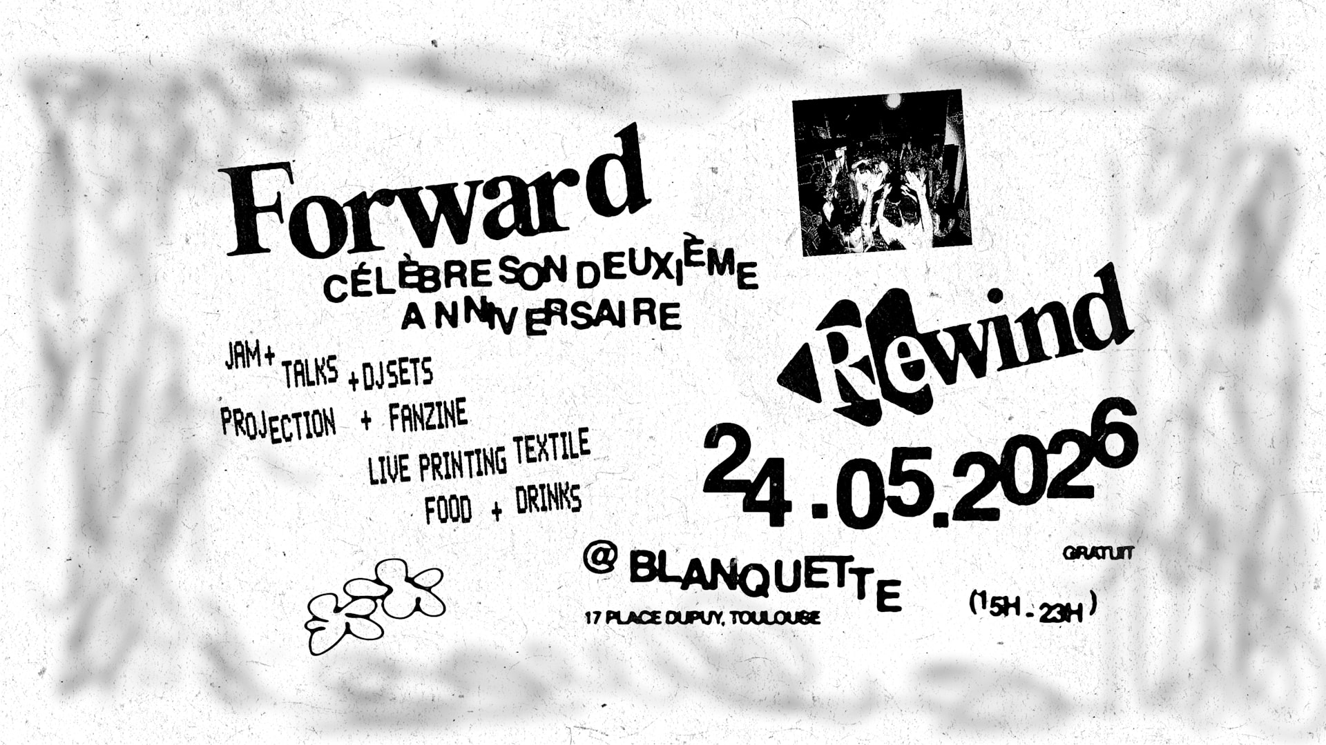 Forward : Les 2 Ans ! | Rewind Cover