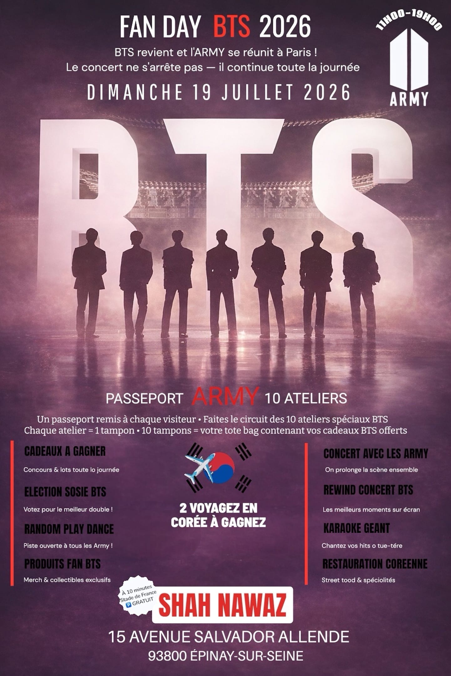 Bts Fan Day Cover