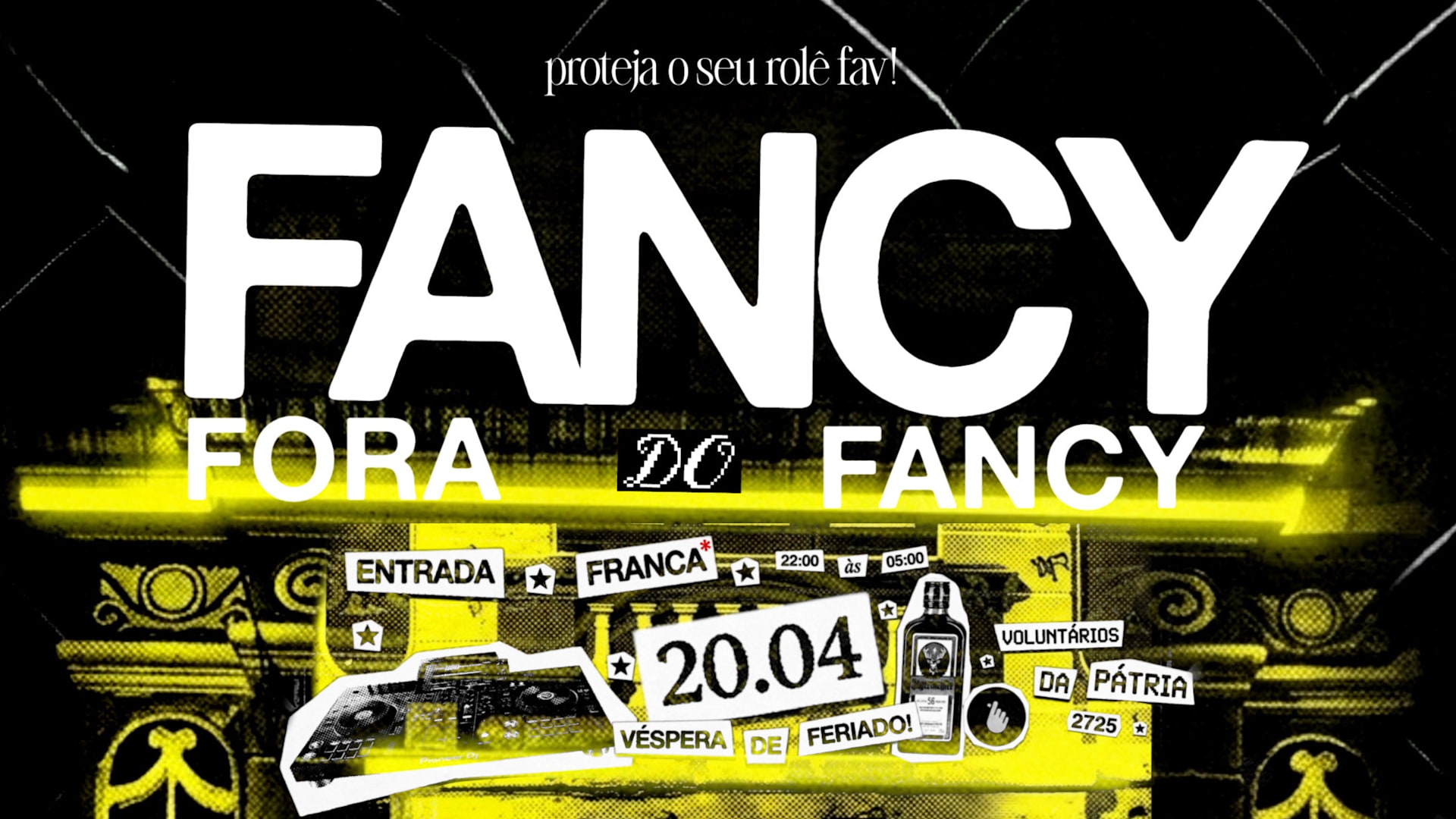 Fancy Fora Do Fancy | Ainda Estamos Aqui Cover