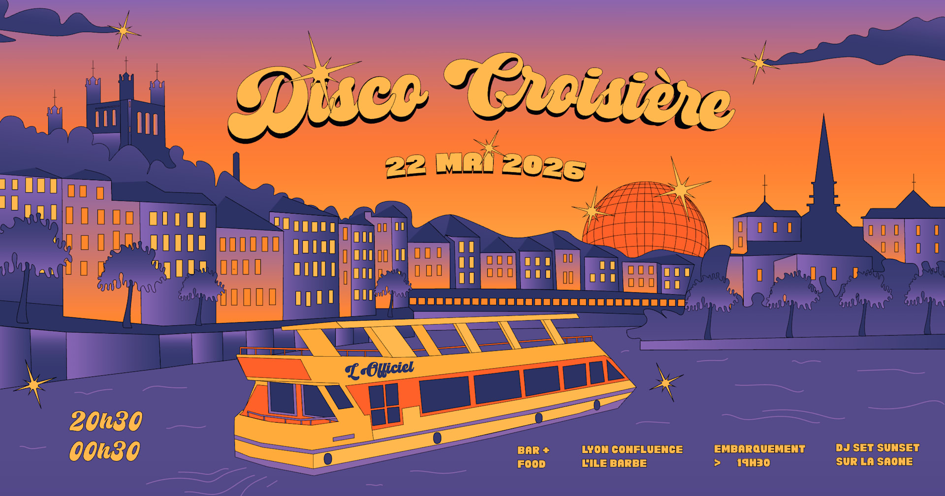 Disco Croisière 22 Mai Cover