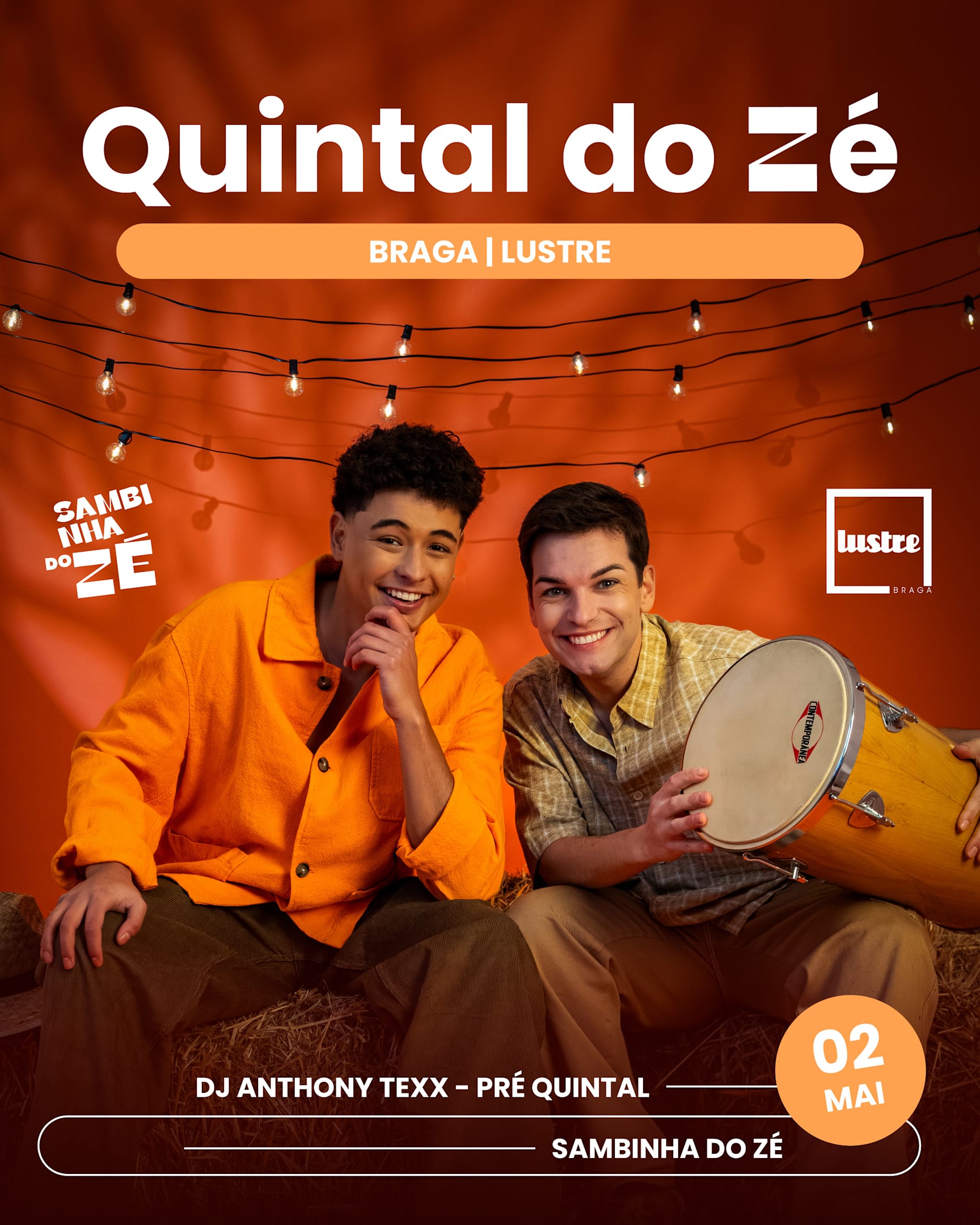 Quintal Do Zé Do Sambinha Do Zé Cover