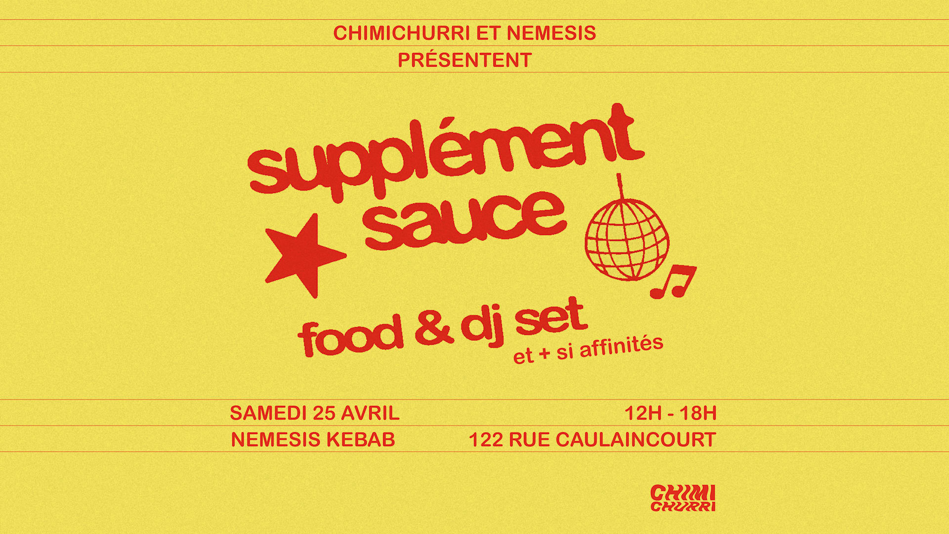 Chimichurri Cover