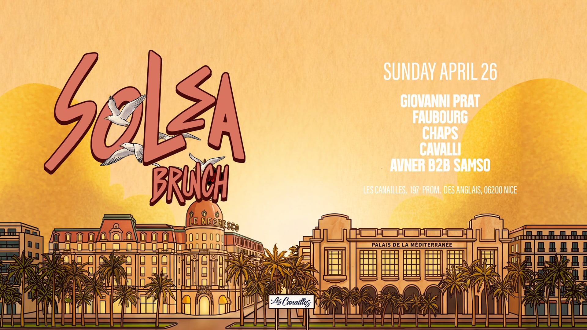 Solea Brunch Second Edition Cover