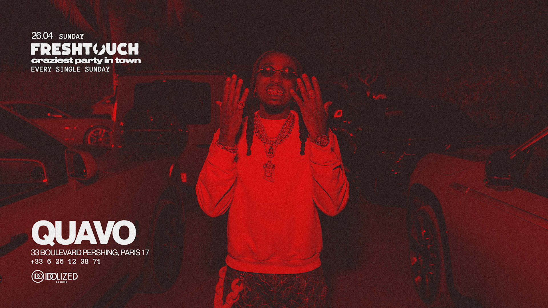 Quavo @Freshtouch — Sunday April 26 Cover