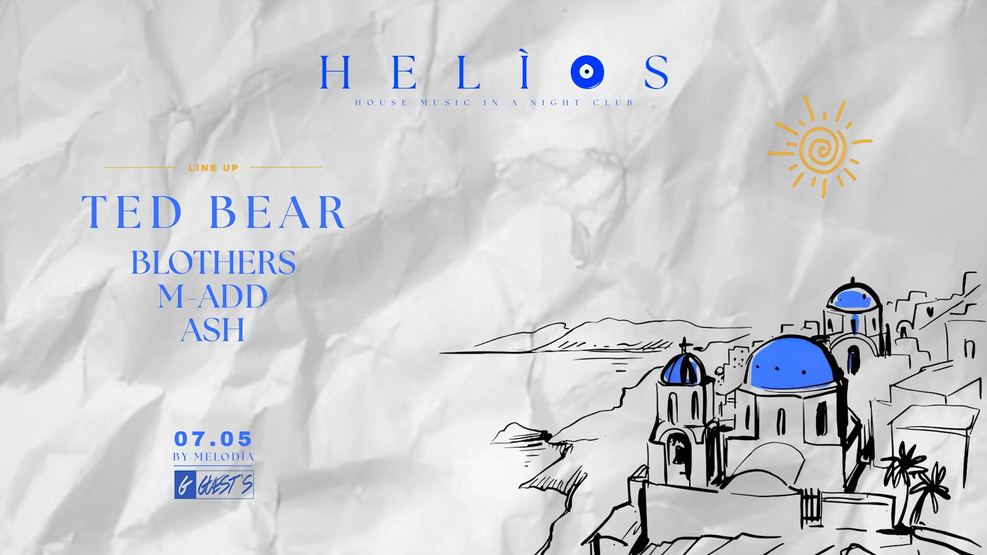 Helìos Cover