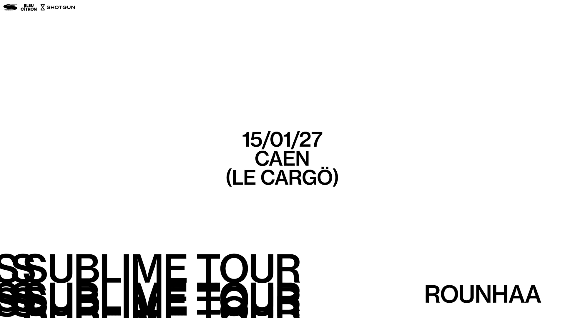 Rounhaa - Caen - Le Cargö Cover