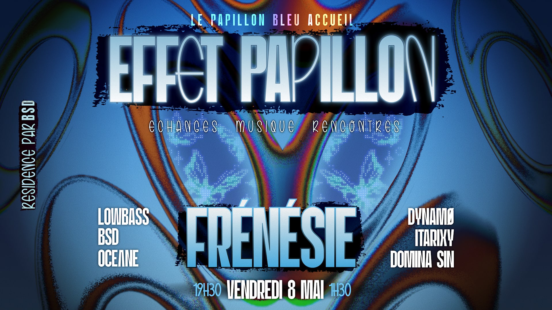 L'effet Papillon - Frénésie Cover