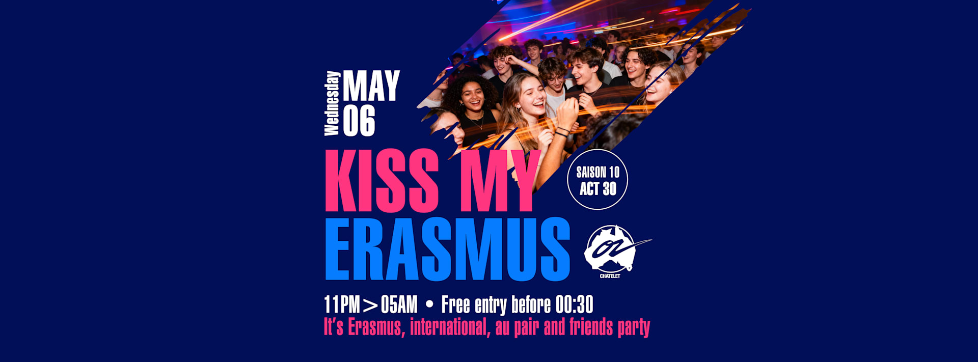 Kiss My Erasmus - 06.05.26 Cover