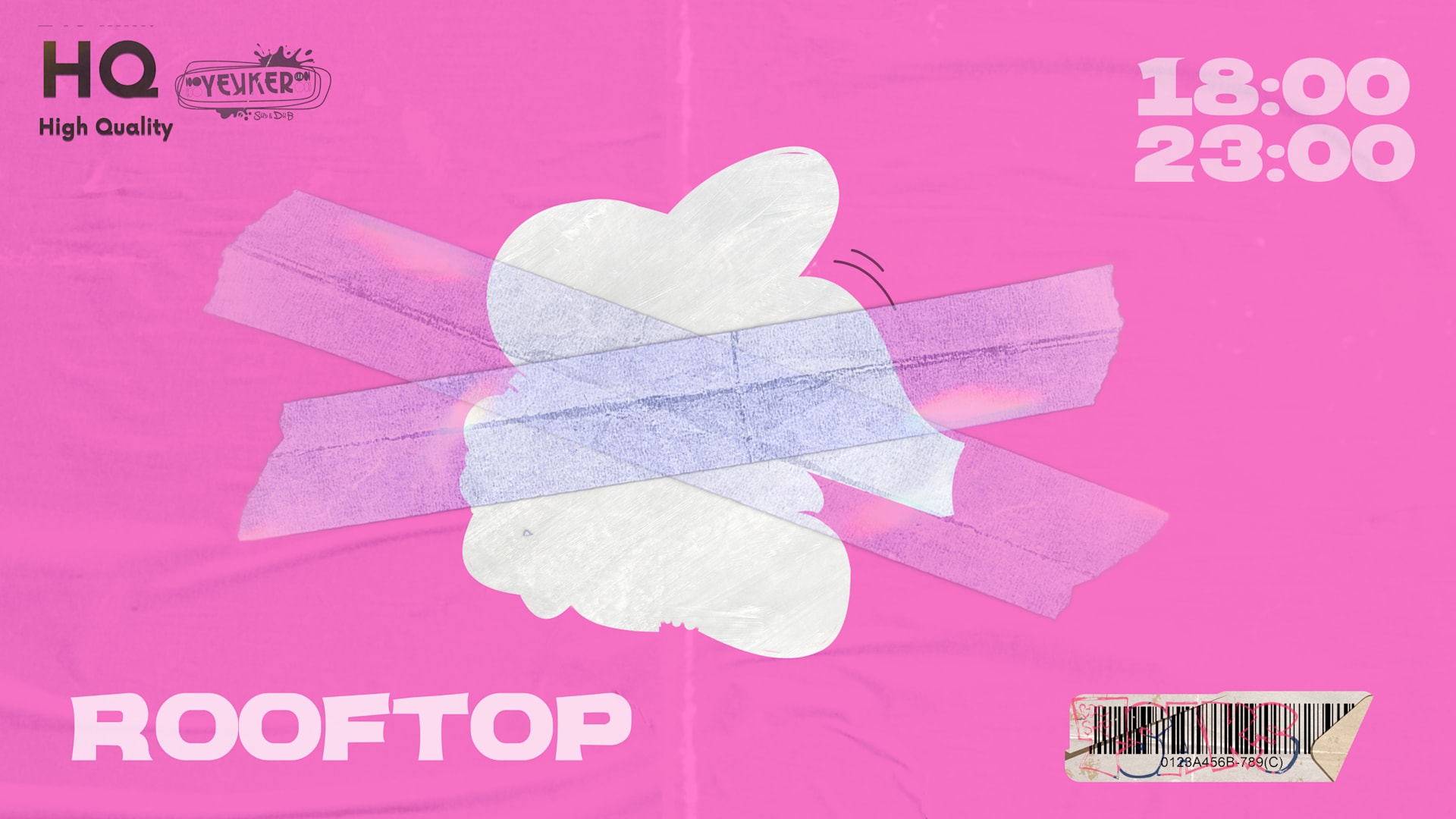 Rooftop Session - Afterwork On Tuesday Is Ok #002 Cover