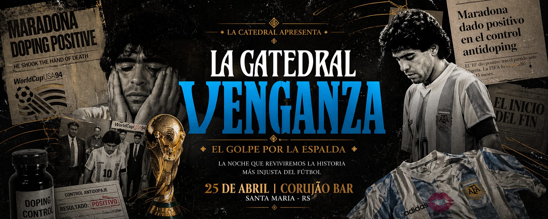 La Catedral - Venganza Cover