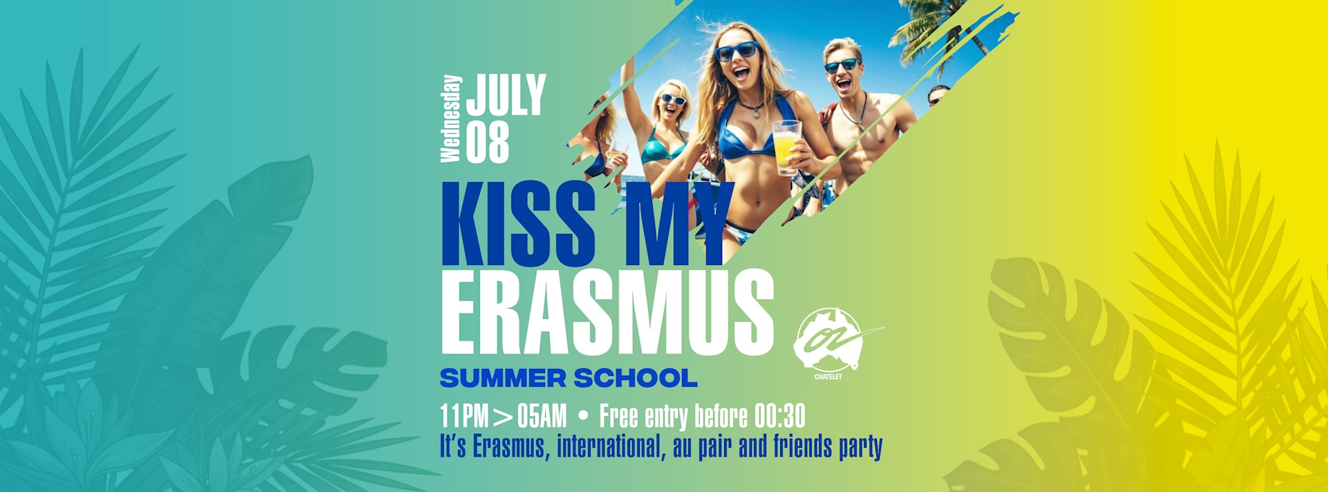 Kiss My Erasmus - 08.07.26 Cover