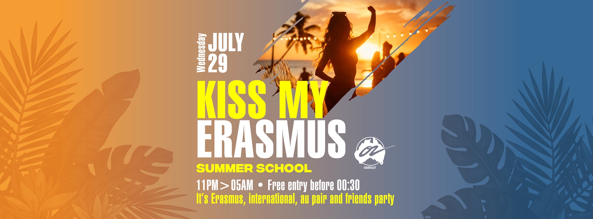 Kiss My Erasmus - 29.07.26 Cover