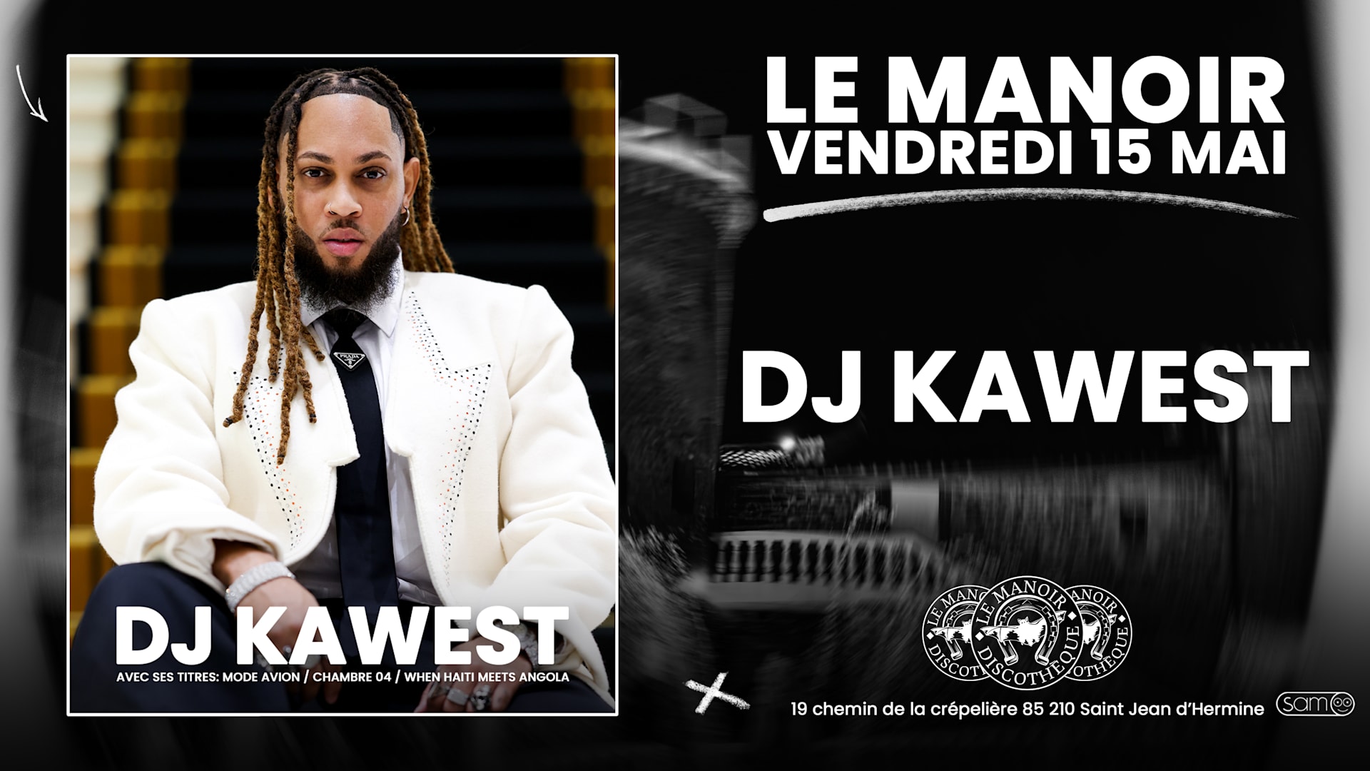 Dj Kawest Cover