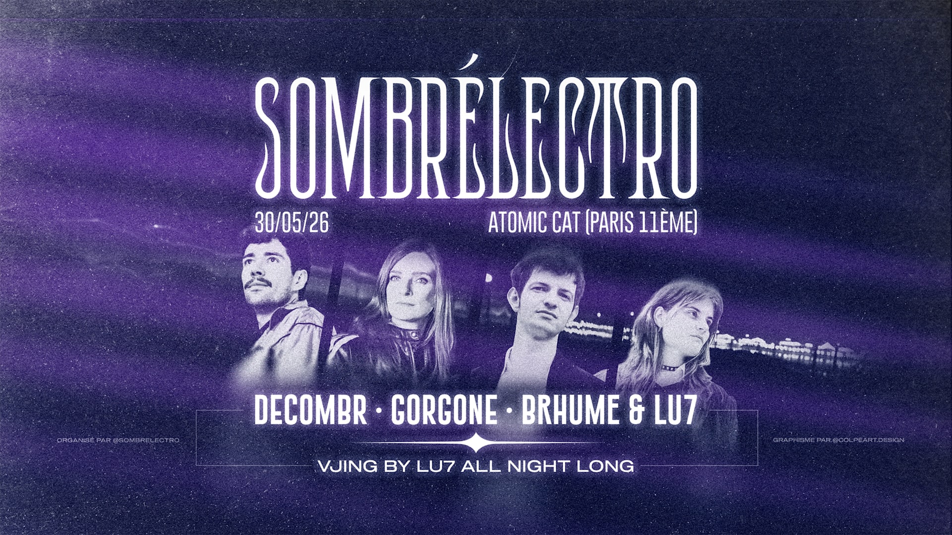 Sombrélectro Cover