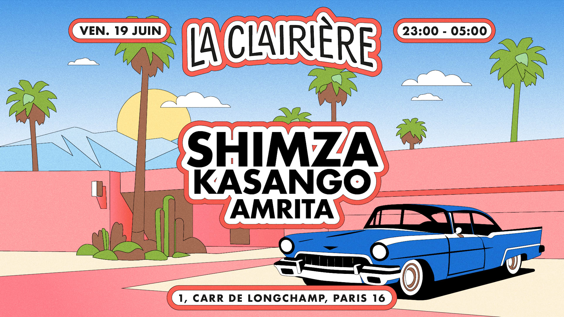 La Clairière : Shimza, Kasango, Amrita Cover
