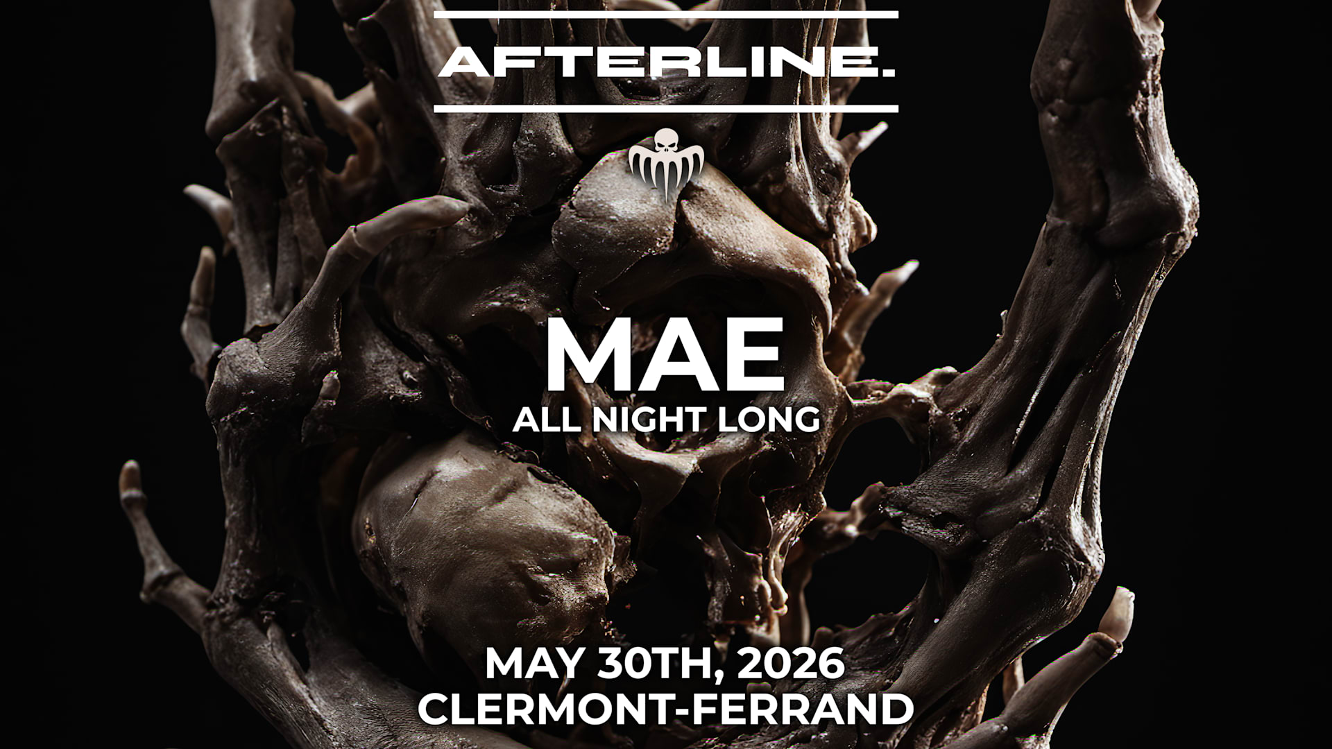 Onesh Agency Présente : Mae All Night Long Cover